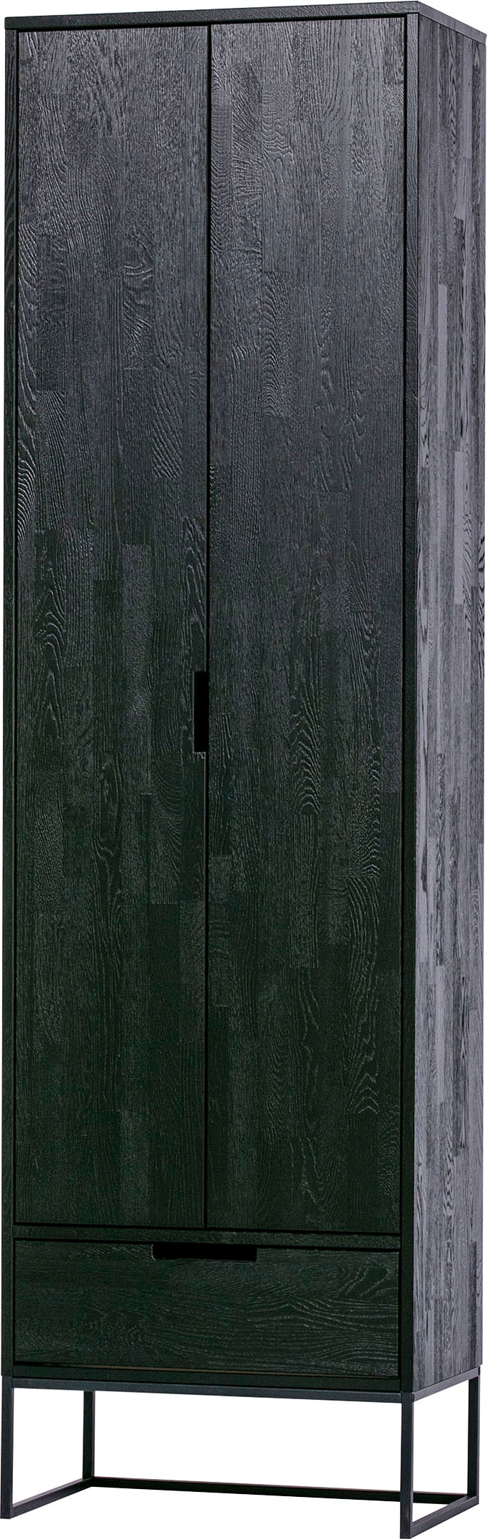 WOOOD Hochschrank "Silas", viel Stauraum, schlanke Form, H 210 cm x B 60 cm günstig online kaufen