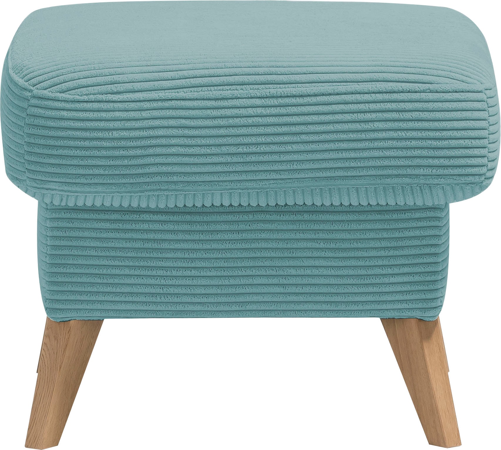 exxpo - sofa fashion Hocker »Samso, kompakte und bequeme Sitzgelegenheit in aktuellem Cord Bezug«