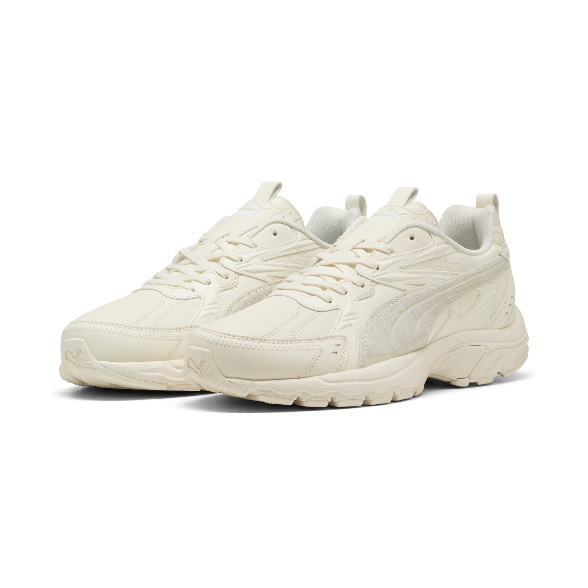 PUMA Sneaker "Milenio Tech Leather Sneakers Erwachsene" günstig online kaufen