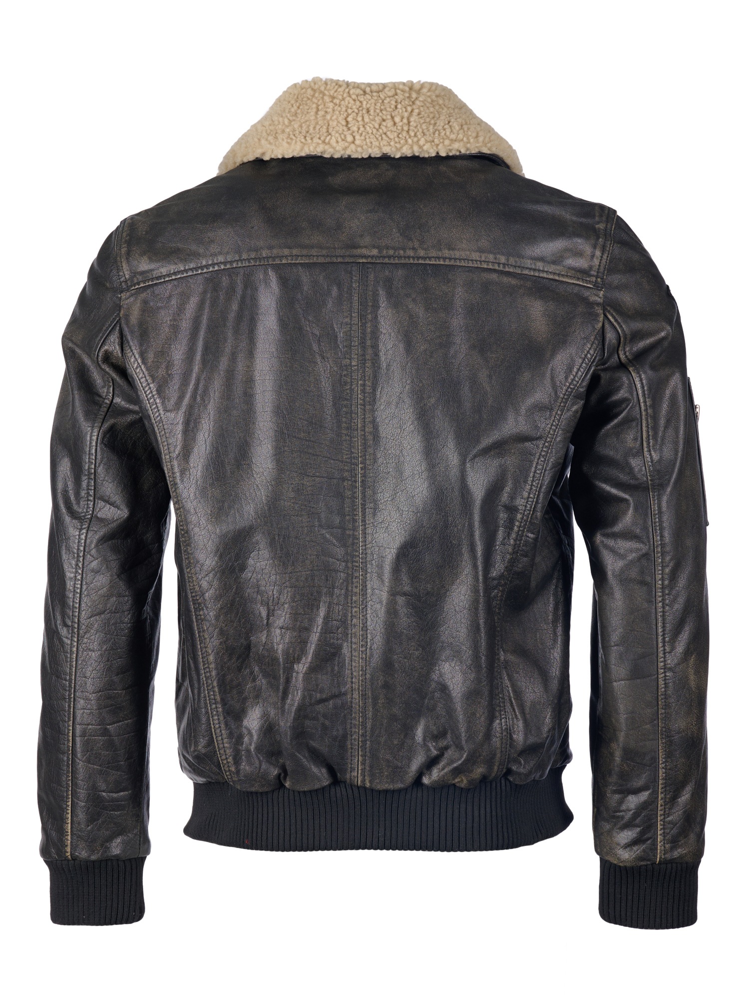 MUSTANG Lederjacke »Karlstad«