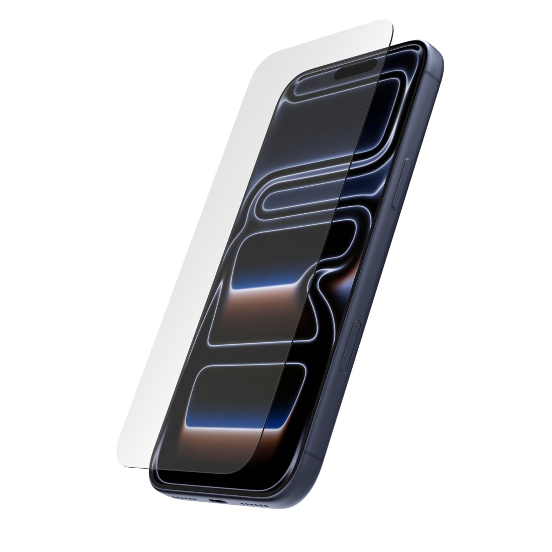 Hama Displayschutzglas »Displayschutzglas für iPhone 17 Pro Max 18 Pro Max mit Montagehilfe« 9H-Härte, Fullscreen-Vollabdeckung, Montagehilfe, Anti-Fingerabdruck