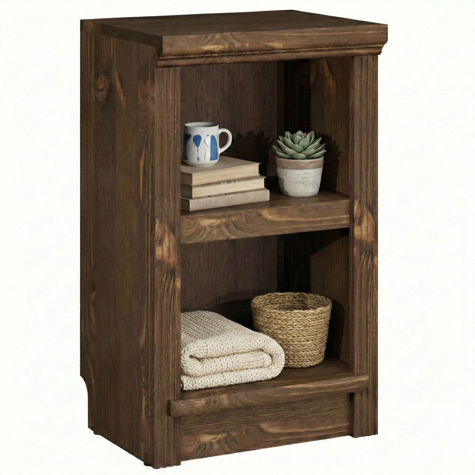 OTTO home Standregal "Riga Bücherregal Regal Breite/Tiefe 40/29 cm" aus massiver Kiefer, FSC-zertifiziert