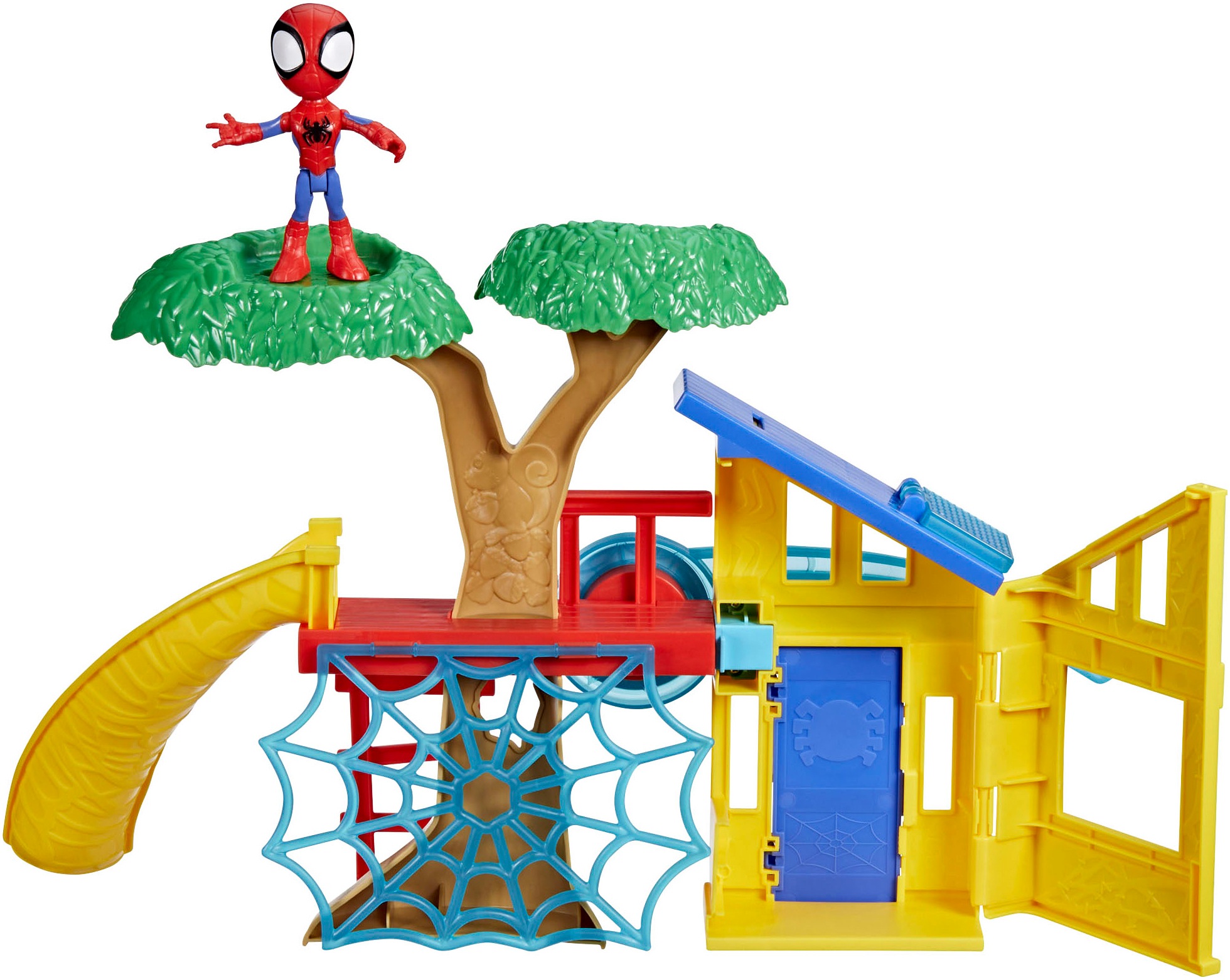 Hasbro Spielwelt »Marvel Spidey und seine Super-Freunde, Spideys Spielplatz«