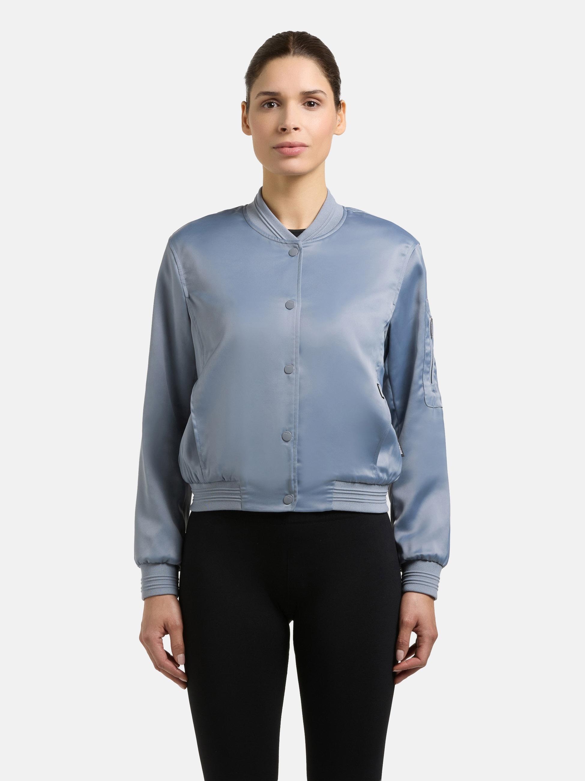 khujo Collegejacke "Tami" ohne Kapuze Leichte Damen Bomberjacke