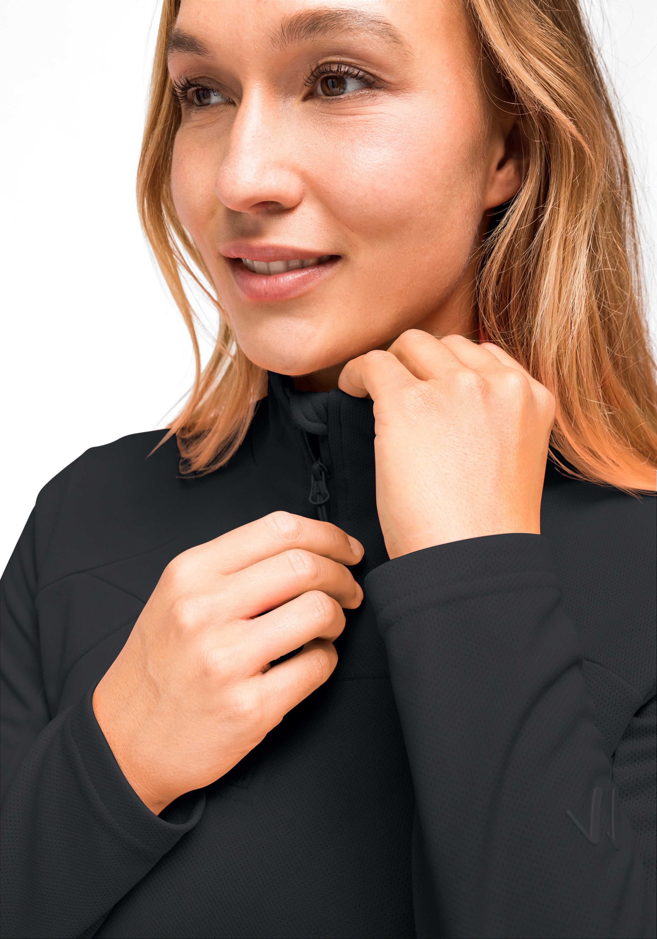 Maier Sports Funktionsshirt "Bianka", funktionaler Damen Midlayer für Outdo günstig online kaufen