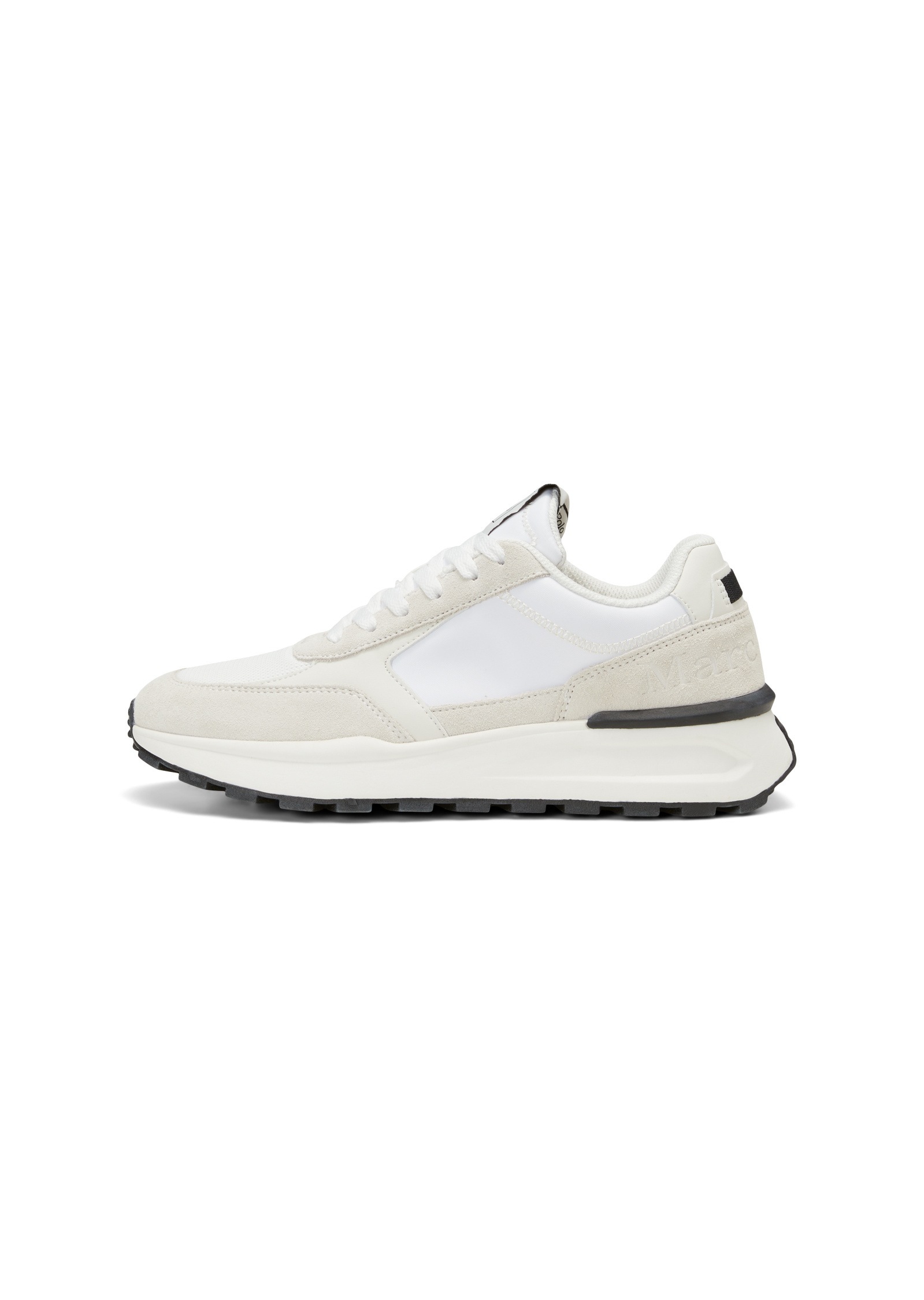 Marc O'Polo Sneaker »aus Leder-Polyester-Mix«