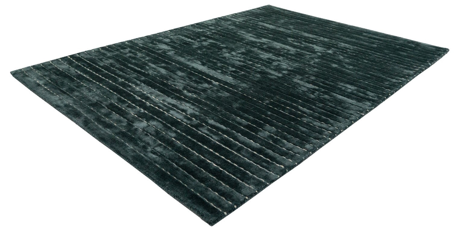 Kayoom Teppich »Prime 110«, rechteckig, 15 mm Höhe, Handgefertigtes Unikat, sehr weiche Haptik, pflegeleicht
