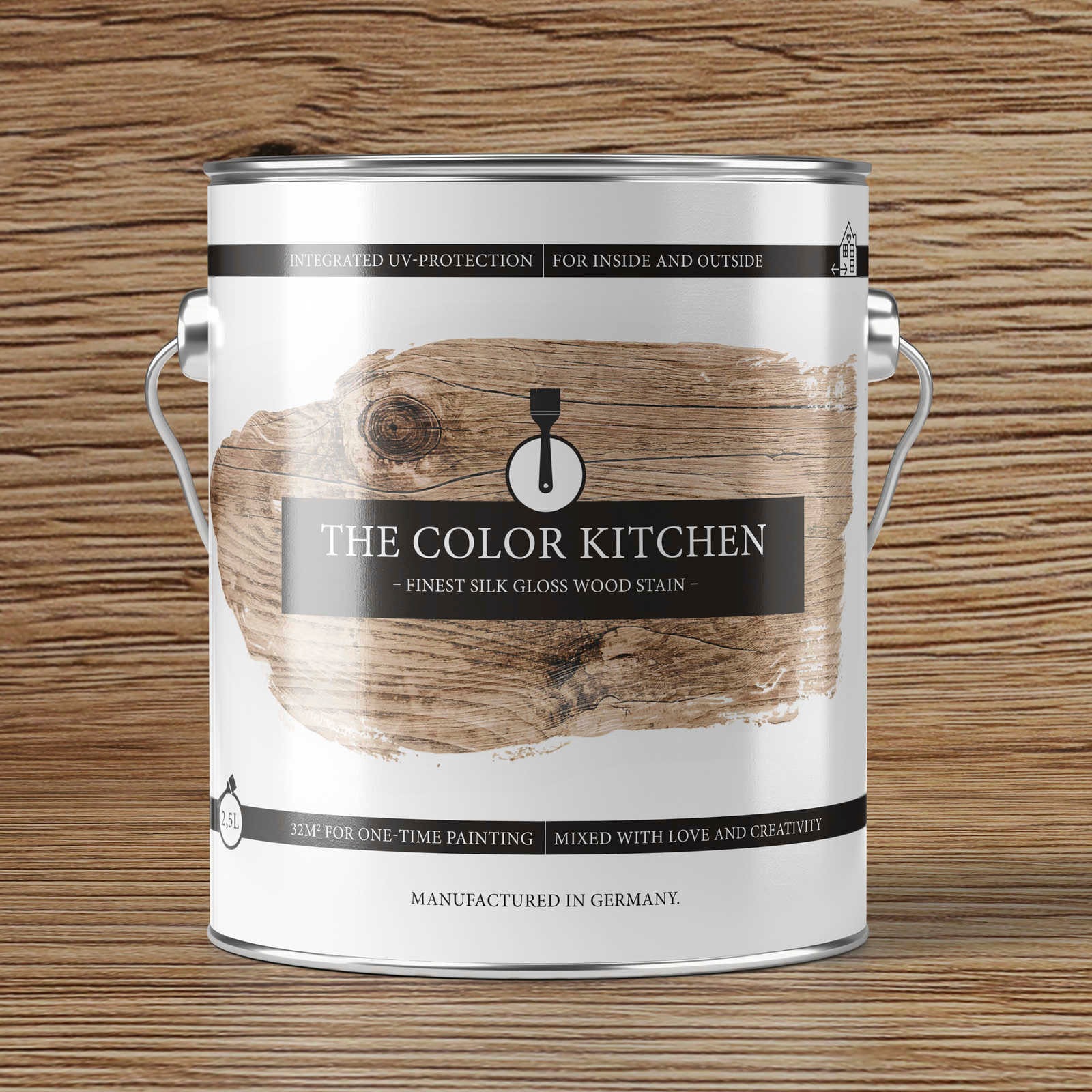 A.S. Création Holzschutzlasur »THE COLOR KITCHEN Premium« seidenglänzend und wetterfest