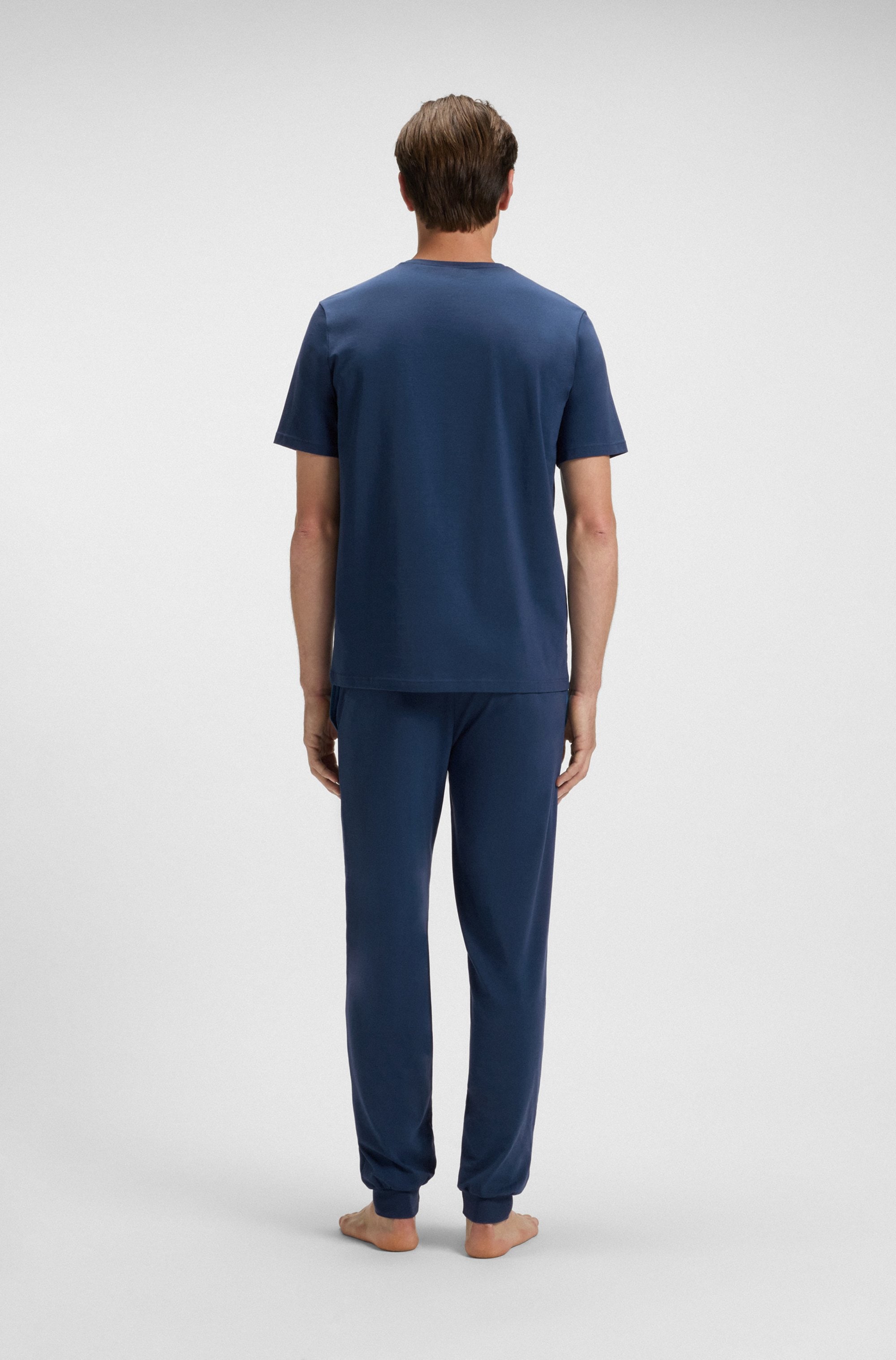 BOSS T-Shirt »Mix&Match T-Shirt R«, mit Logostickerei