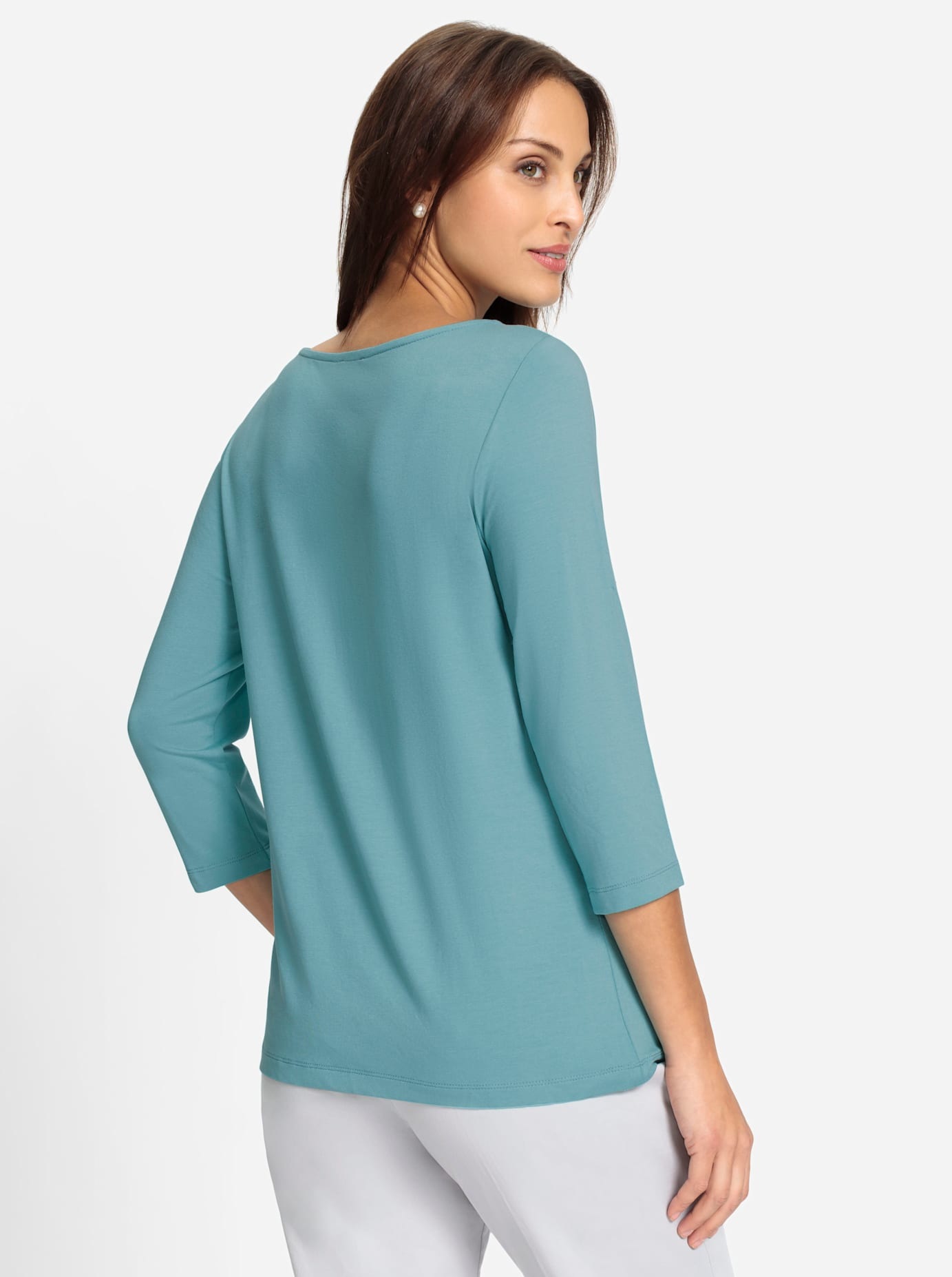 Lady 3/4 Sleeve Shirt Ocean 54 2