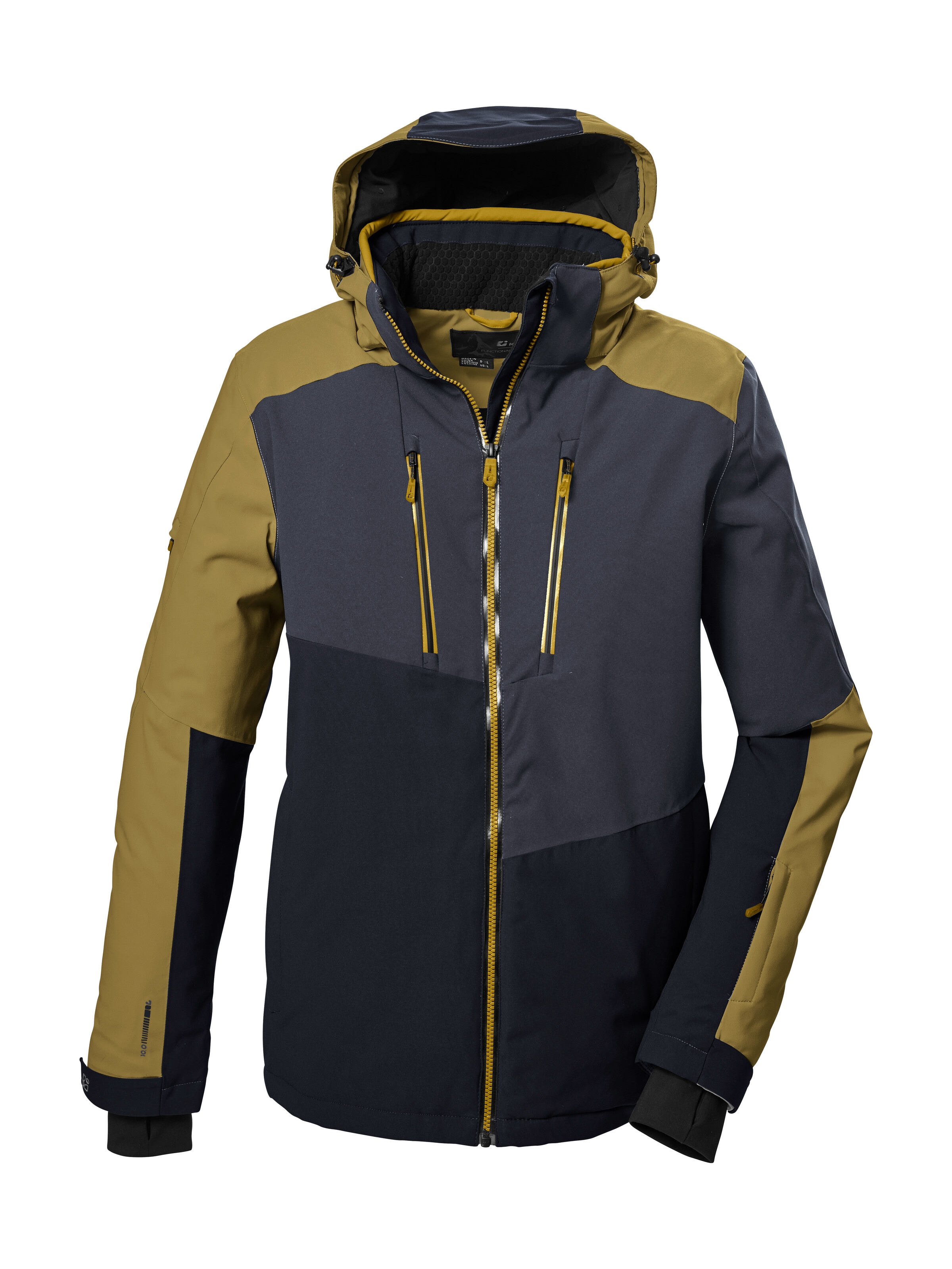 Killtec Skijacke "KSW 70 MN SKI JCKT", Wasserdichte, atmungsaktive Herrenja günstig online kaufen