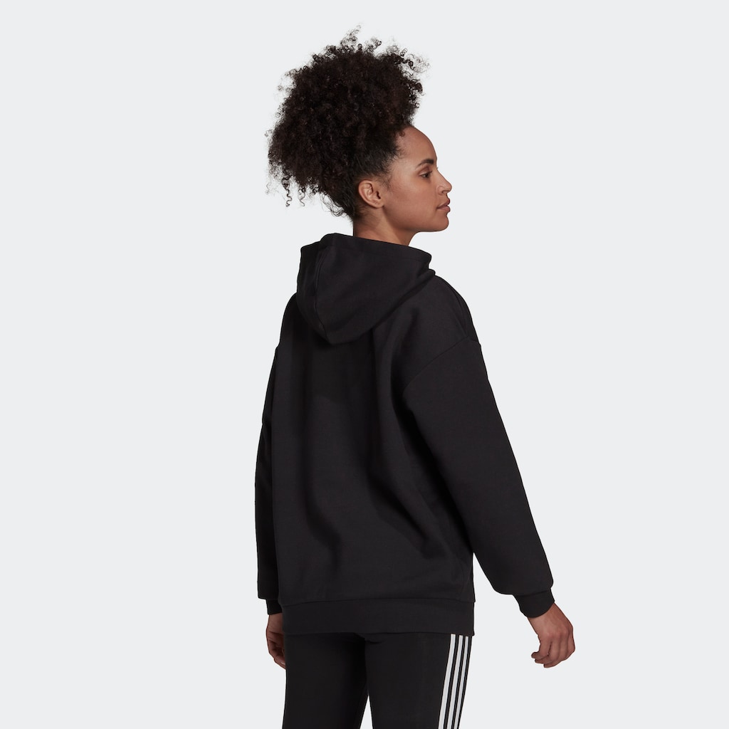 adidas Sportswear Kapuzensweatshirt »ESSENTIALS LOGO BOYFRIEND FLEECE HOODIE«