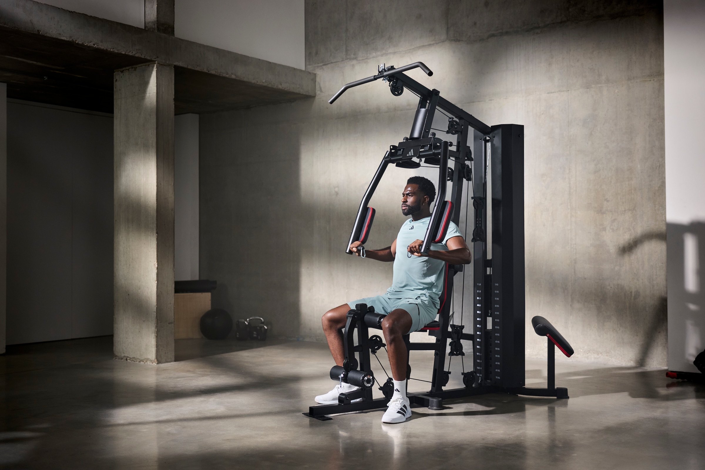 adidas Performance Kraftstation »Home Gym« 14 Gewichtsblöcke