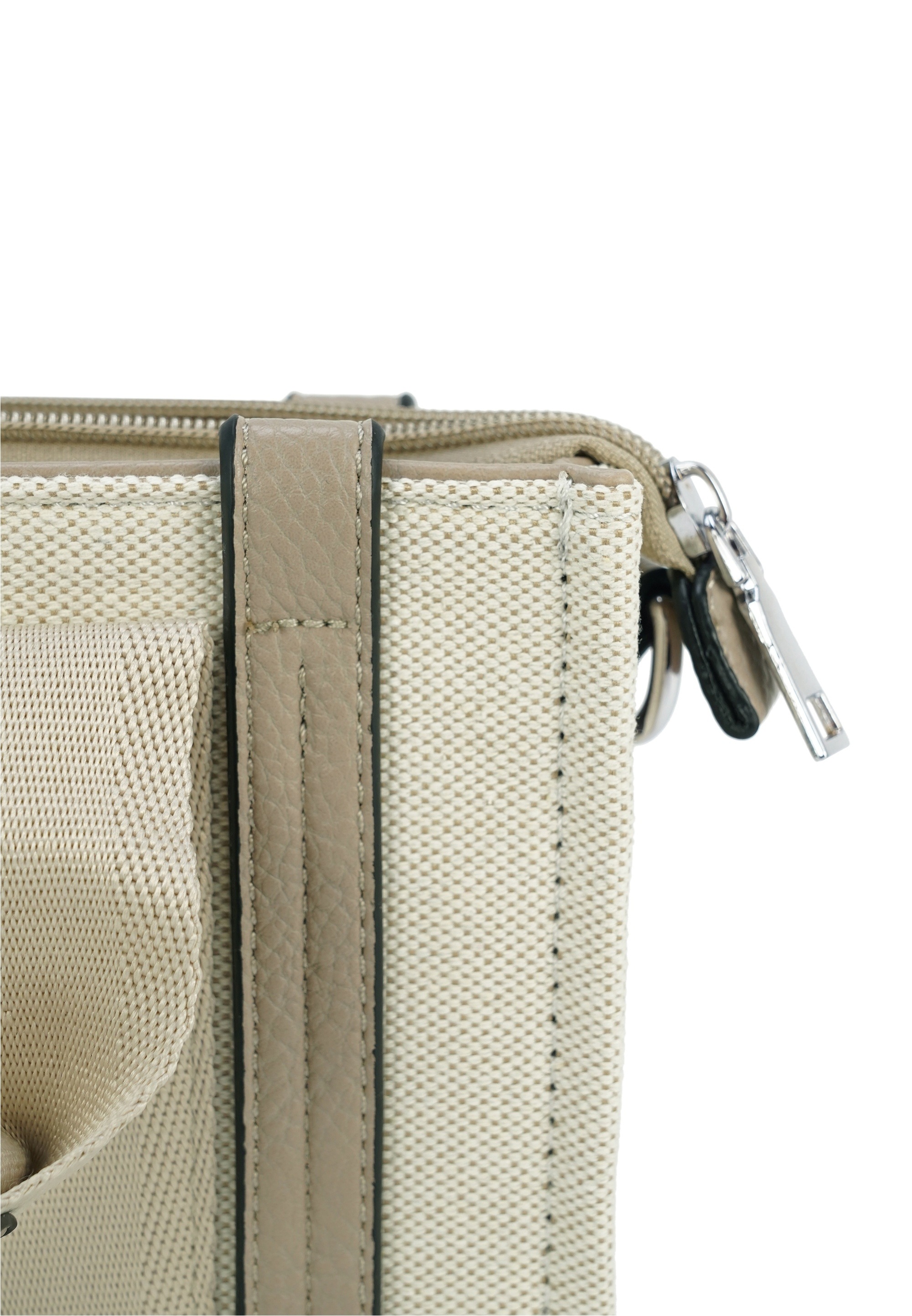 Harpa Schultertasche »TAMI« mit sportlichen Canvas-Streifen
