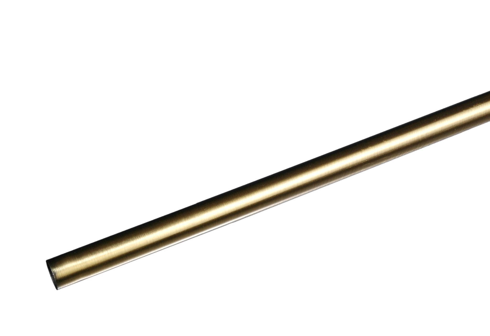 Liedeco Gardinenstange "Fixmaß" Ø 16 mm Fixmaß 1-läufig im Fixmaß Ø 16 mm günstig online kaufen