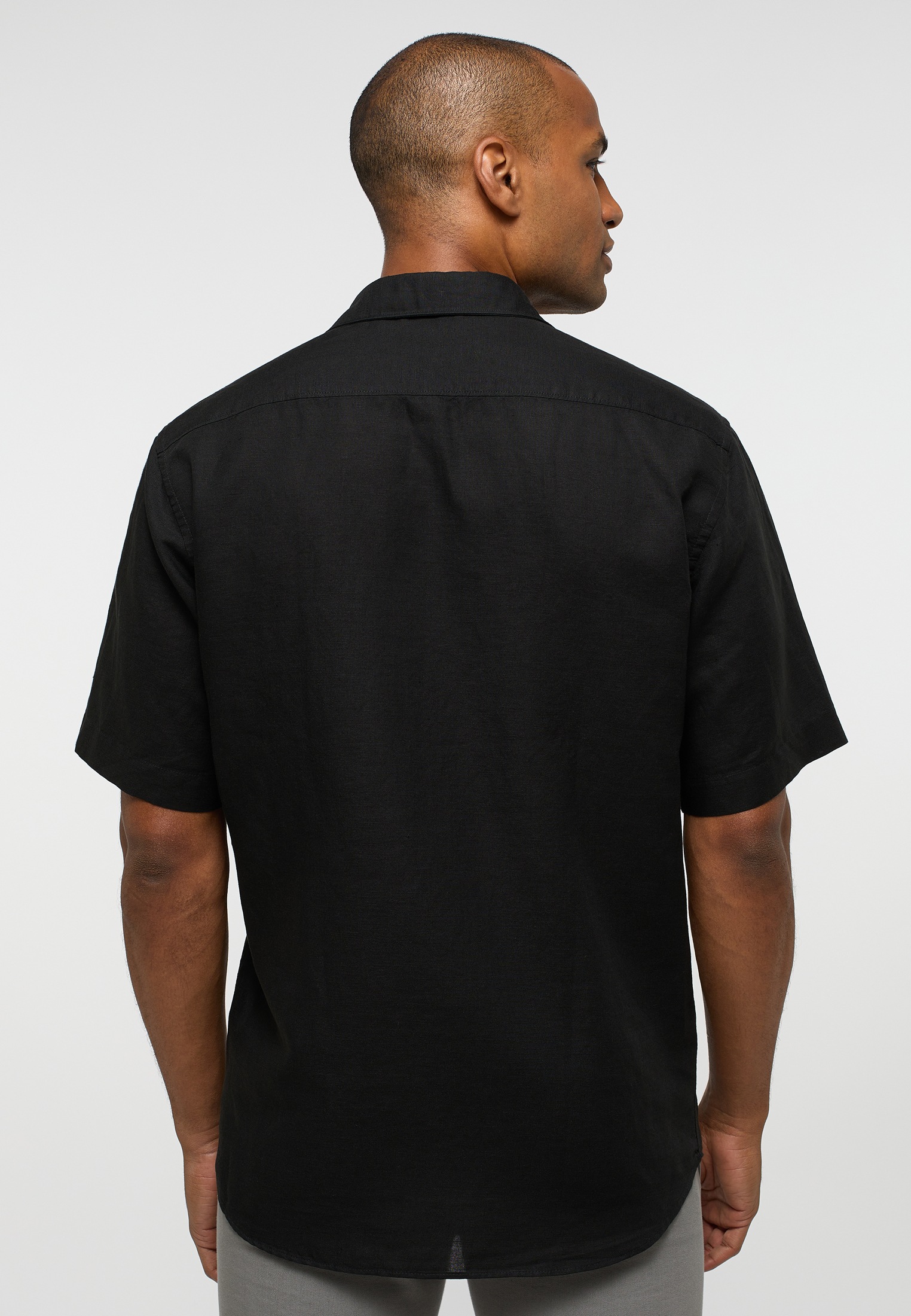 Eterna Kurzarmhemd "REGULAR FIT" EASY IRON (bügelleicht) günstig online kaufen