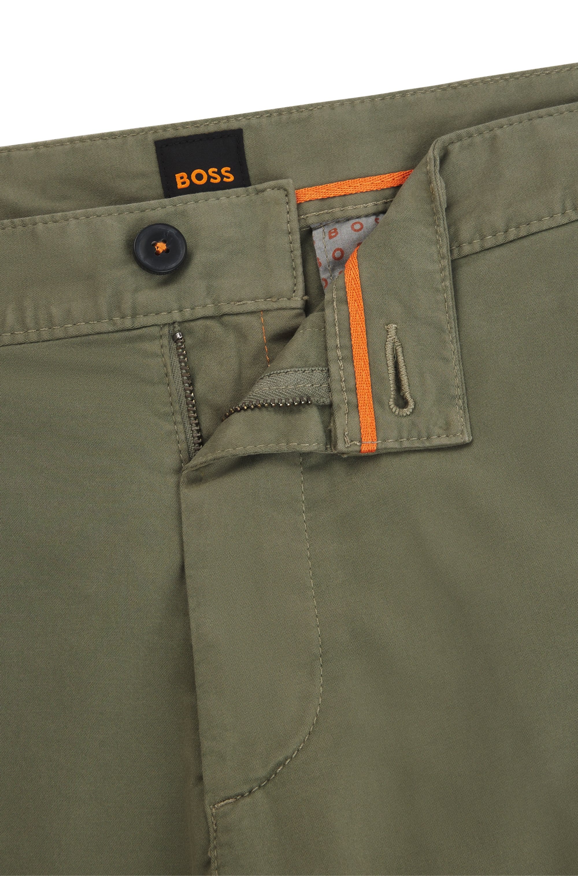 BOSS ORANGE Chinohose "Chino slim", mit Gesäßtaschen günstig online kaufen