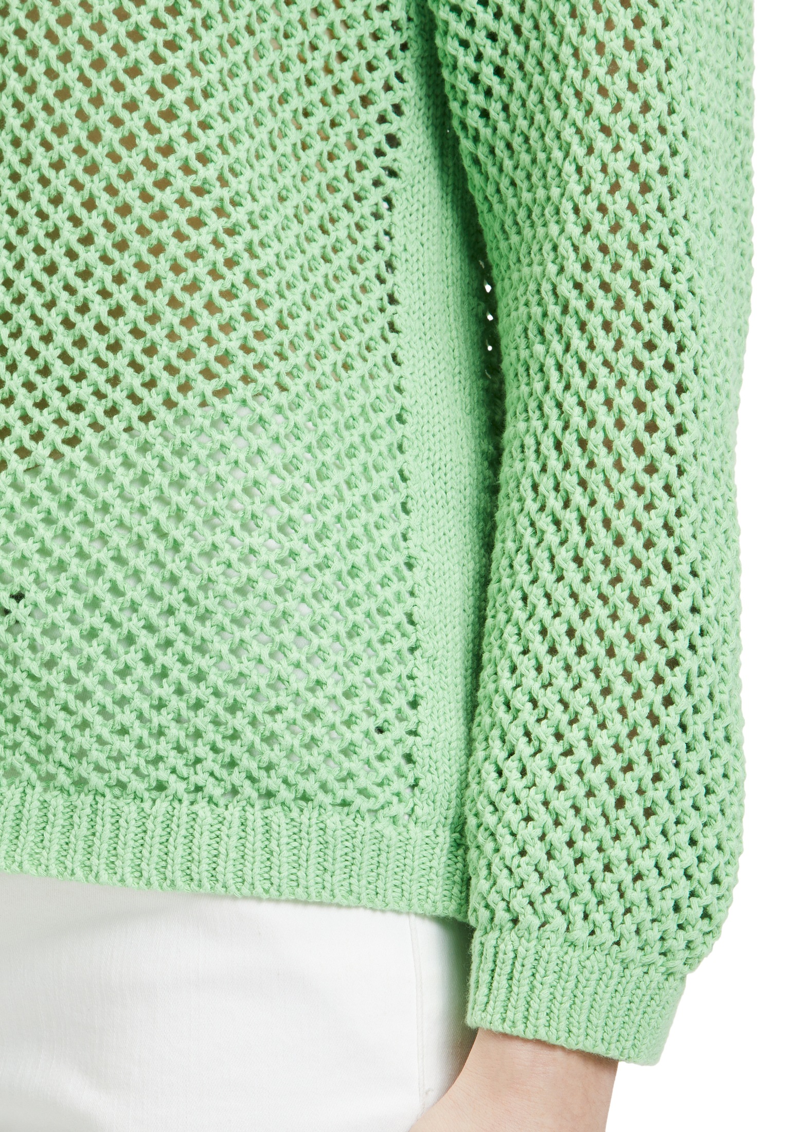 Betty Barclay Strickpullover »Betty Barclay Grobstrick-Pullover mit Strickdetails«, (1 tlg.), Strick