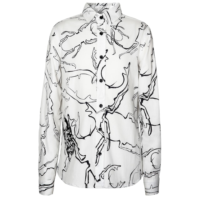 Gulliver Langarmhemd, mit Ornamentdruck BAUR kaufen online 