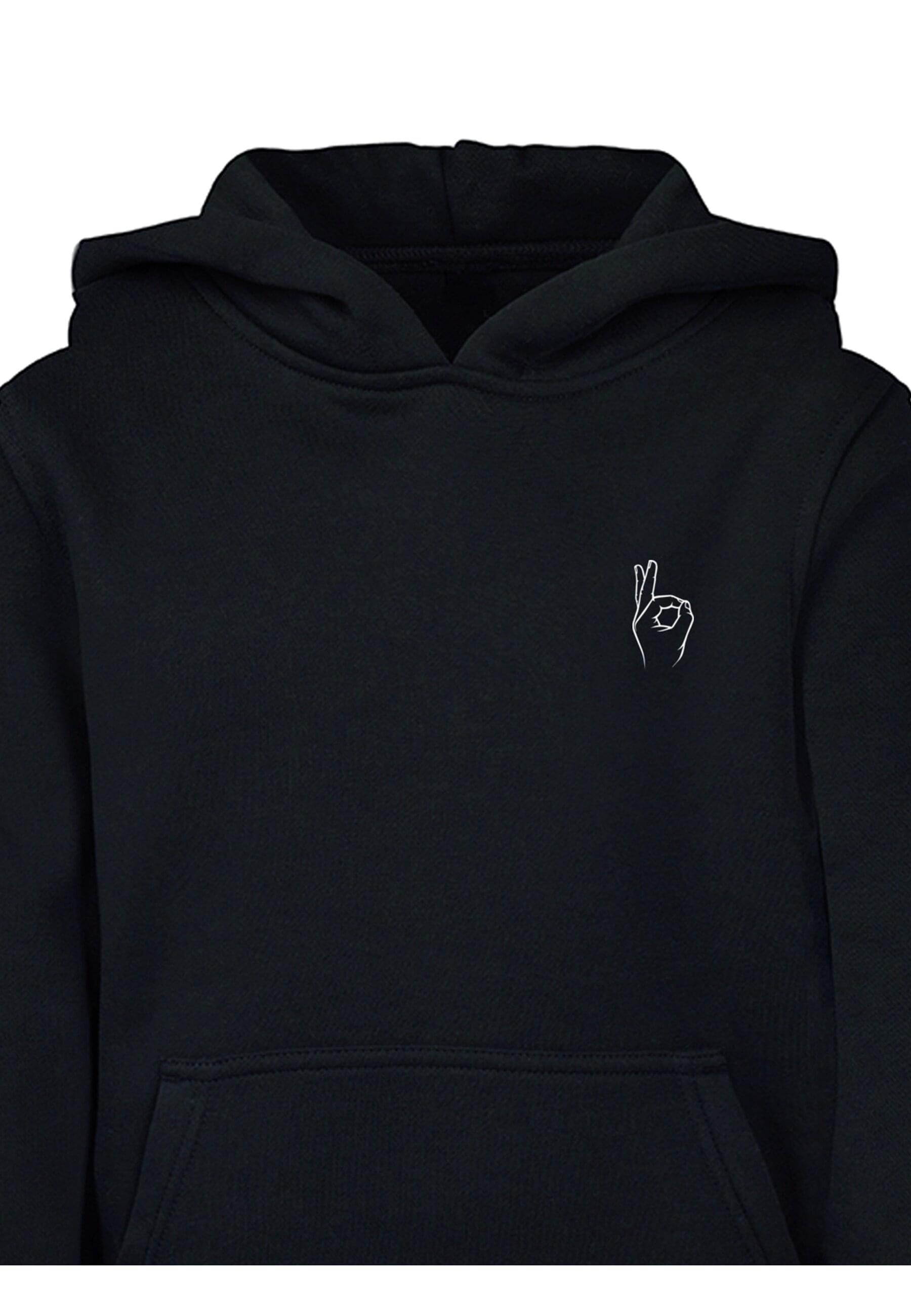 MisterTee Kapuzensweatshirt »MisterTee Herren Kids Easy Sign Hoody«, (1 tlg.)