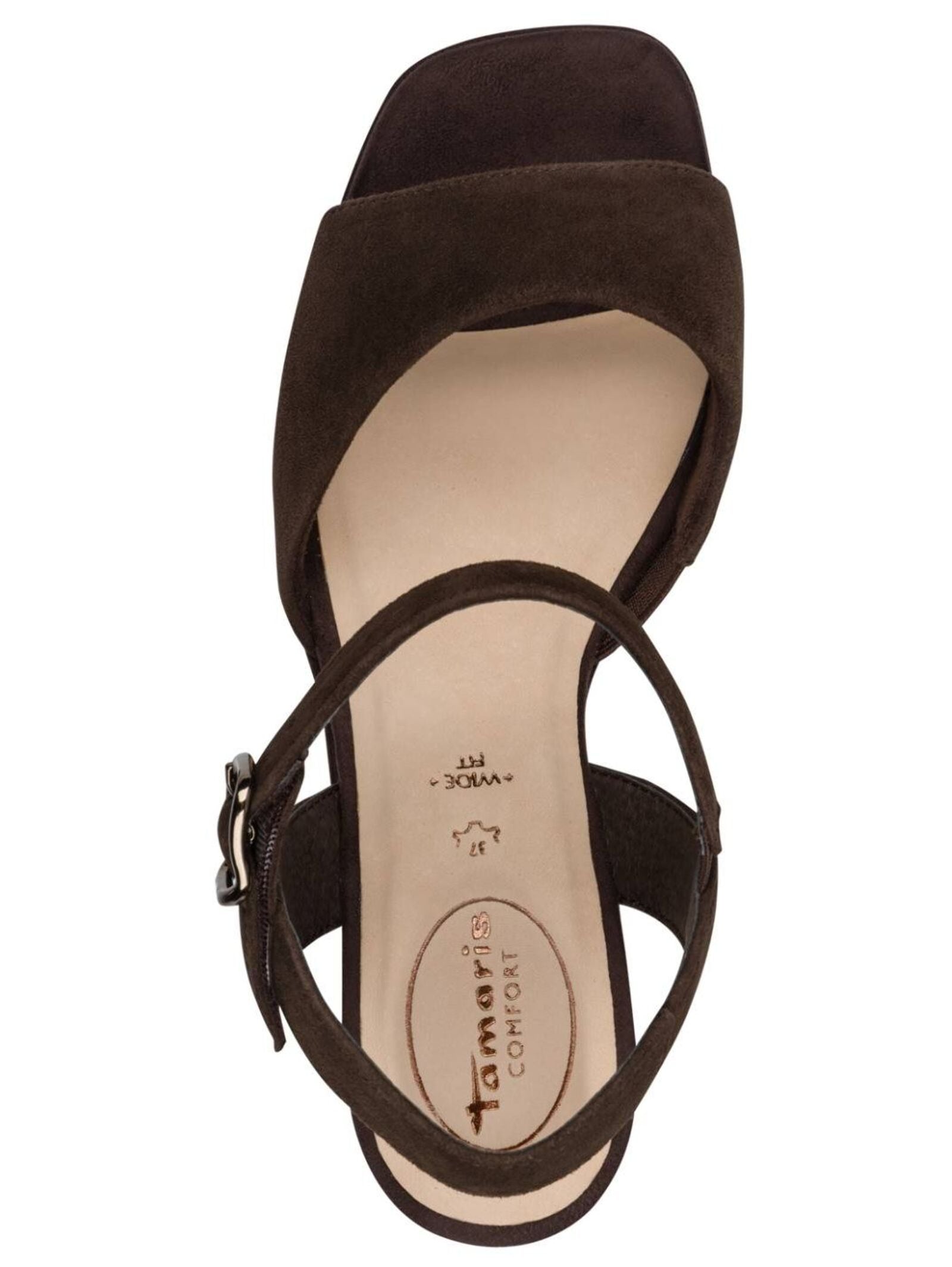 Tamaris Riemchensandale »Tamaris Sandalen Leder«