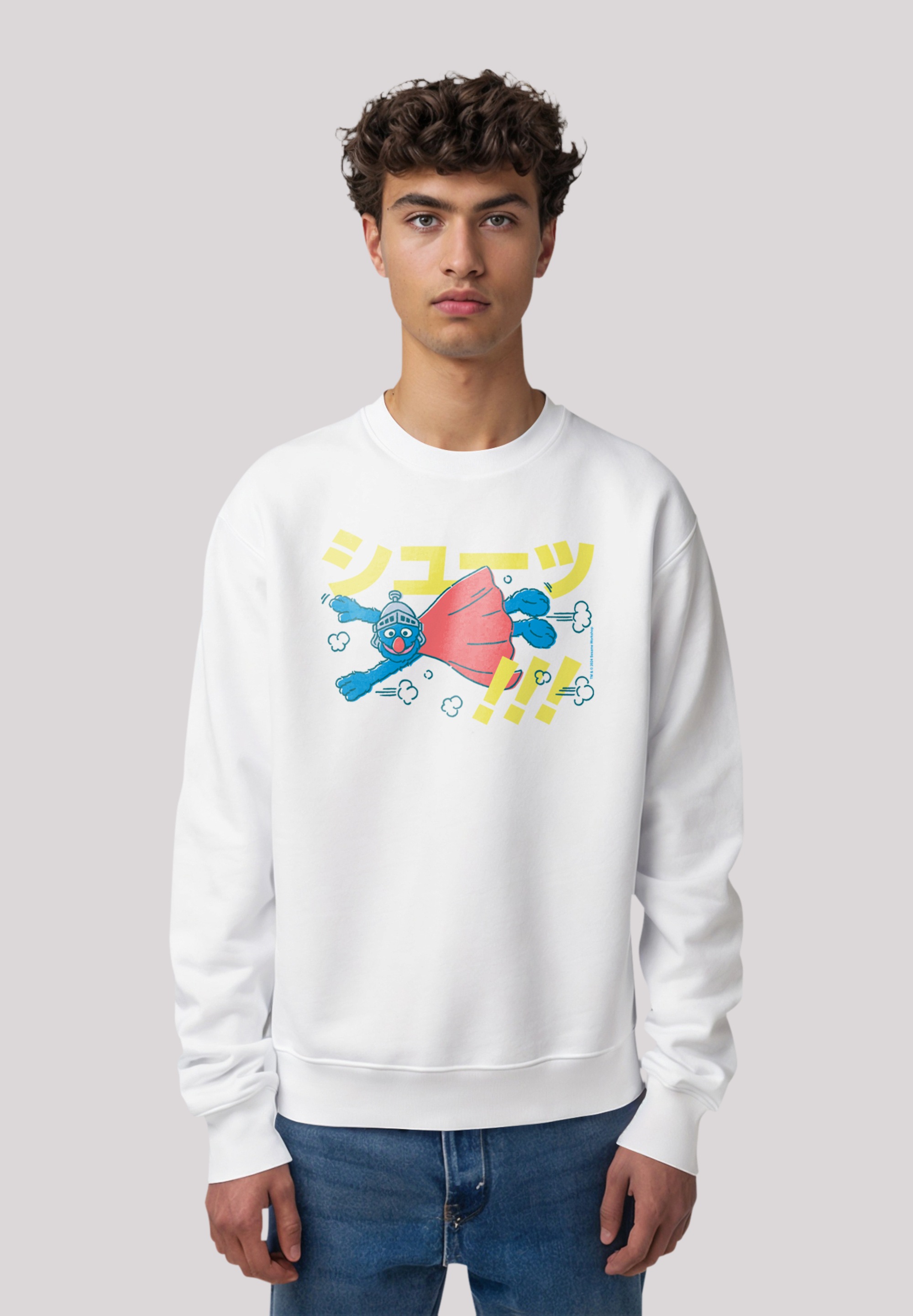 F4NT4STIC Sweatshirt "Sesamstraße Supergrobie", Premium Qualität günstig online kaufen