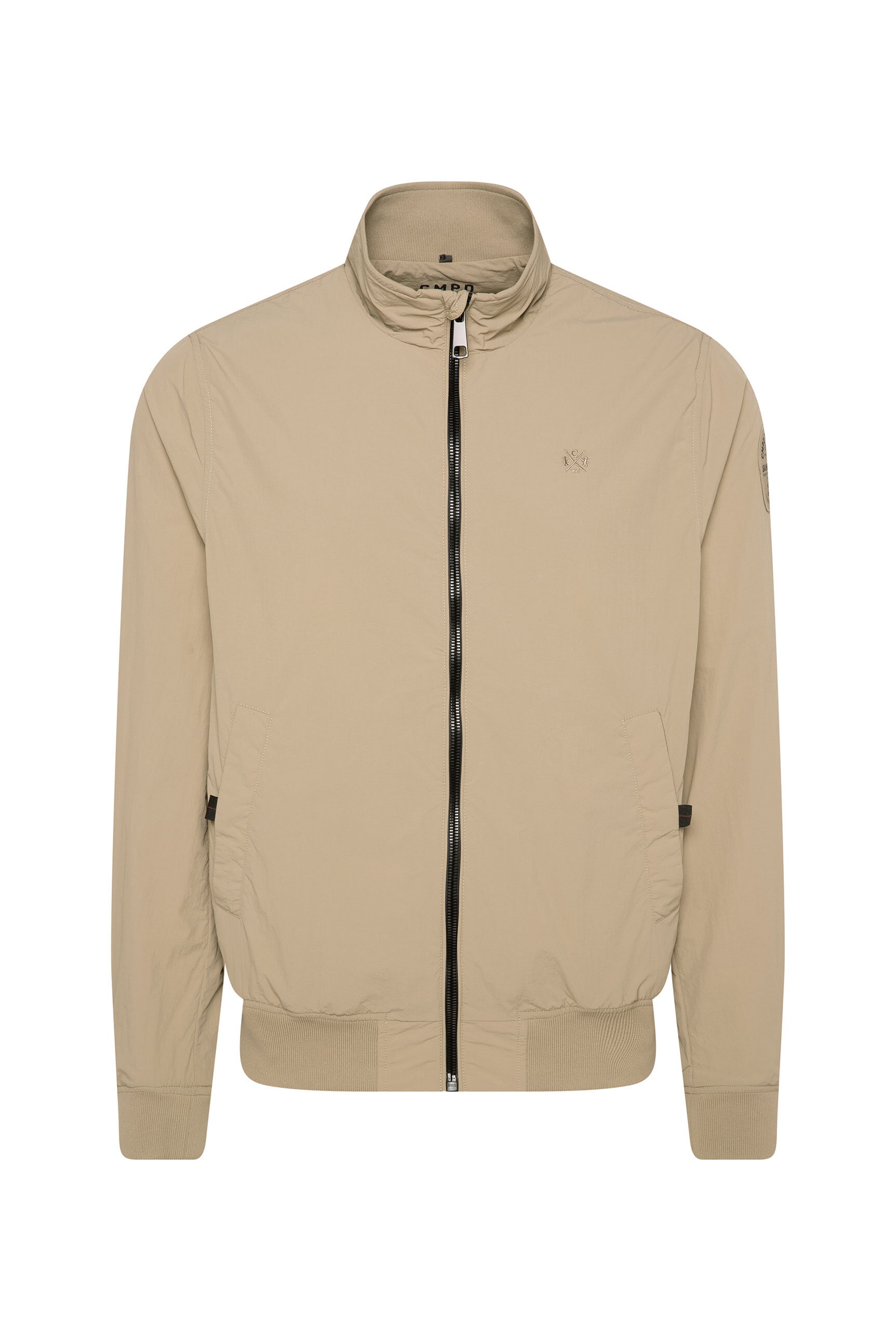 CMPD Outdoorjacke, ohne Kapuze, mit Stehkragen