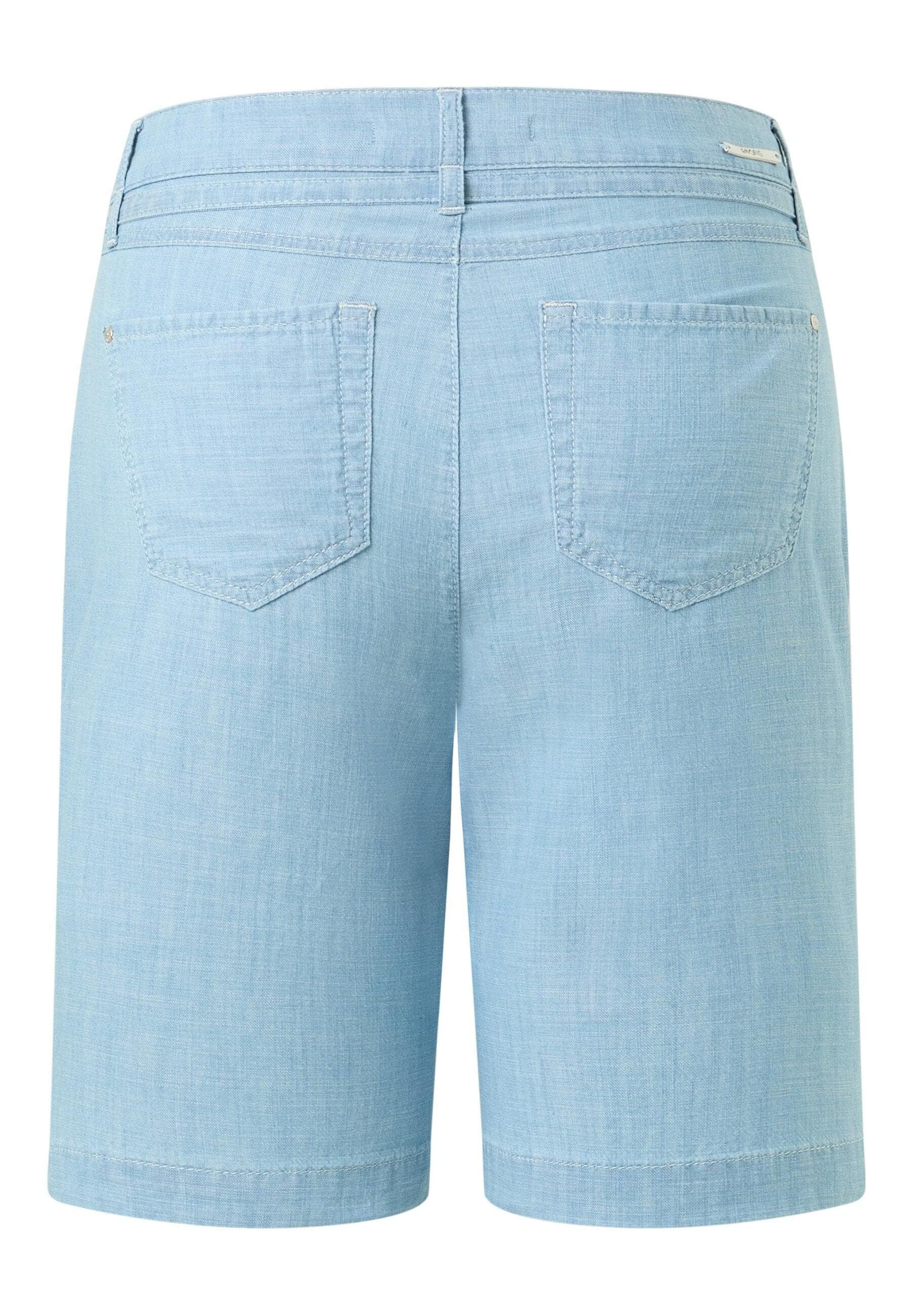 AENGELS Shorts »AENGELS Wide Leg Short Belt«, (1 tlg.)