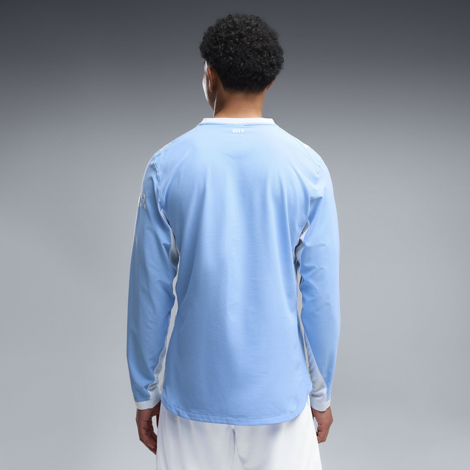 PUMA Trainingsshirt »Manchester City 26/27 Authentic Langarm-Heimtrikot Herren«