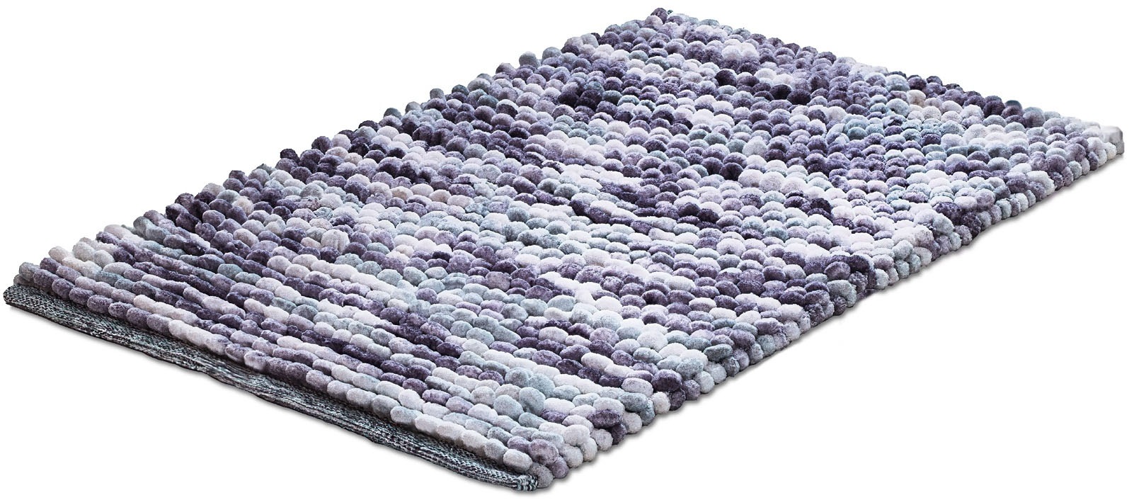 Linea Due Badematte "Punto" Höhe 20 mm rutschhemmend beschichtet fußbodenhe günstig online kaufen