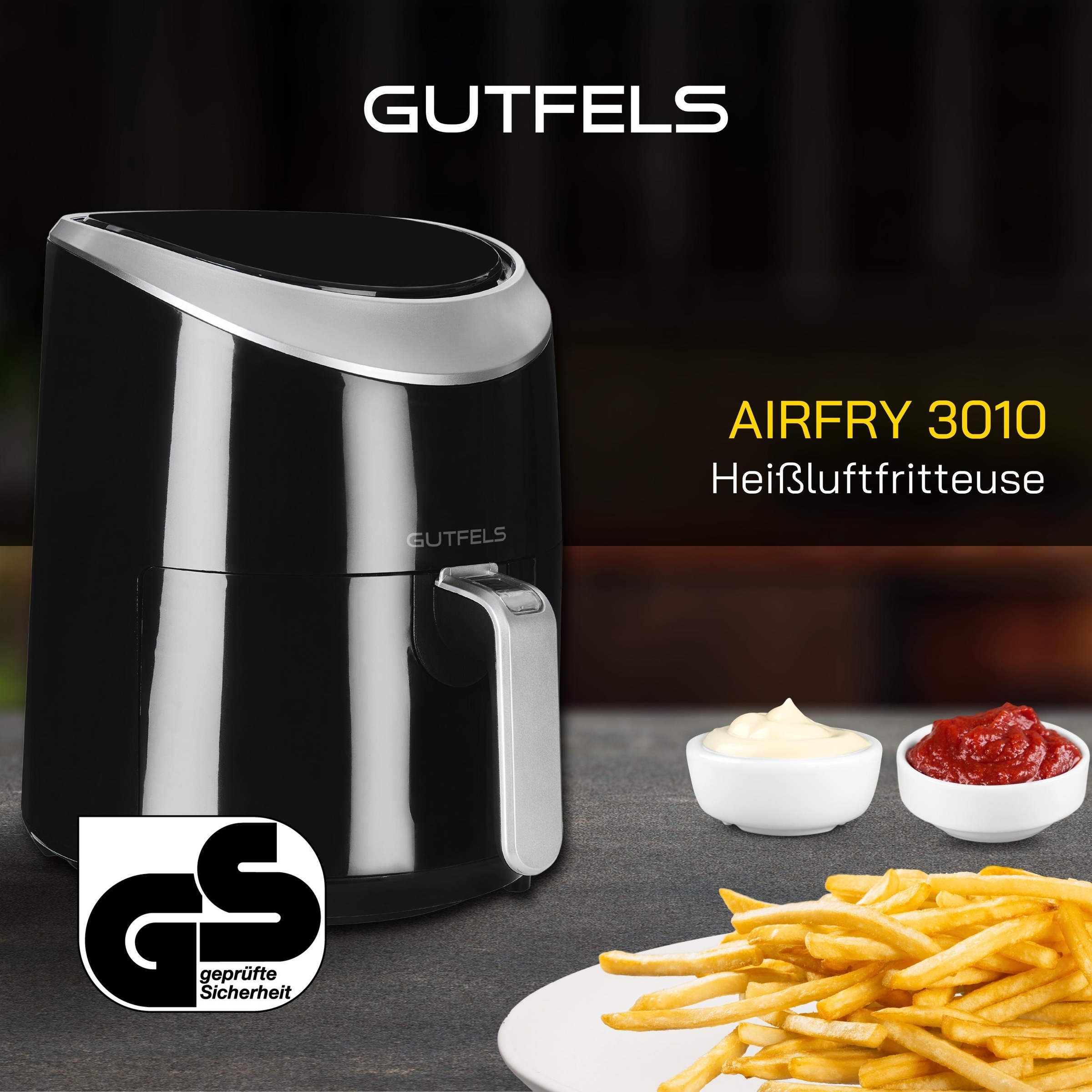 Gutfels Heißluftfritteuse »AIRFRY 3010«, 1300 W
