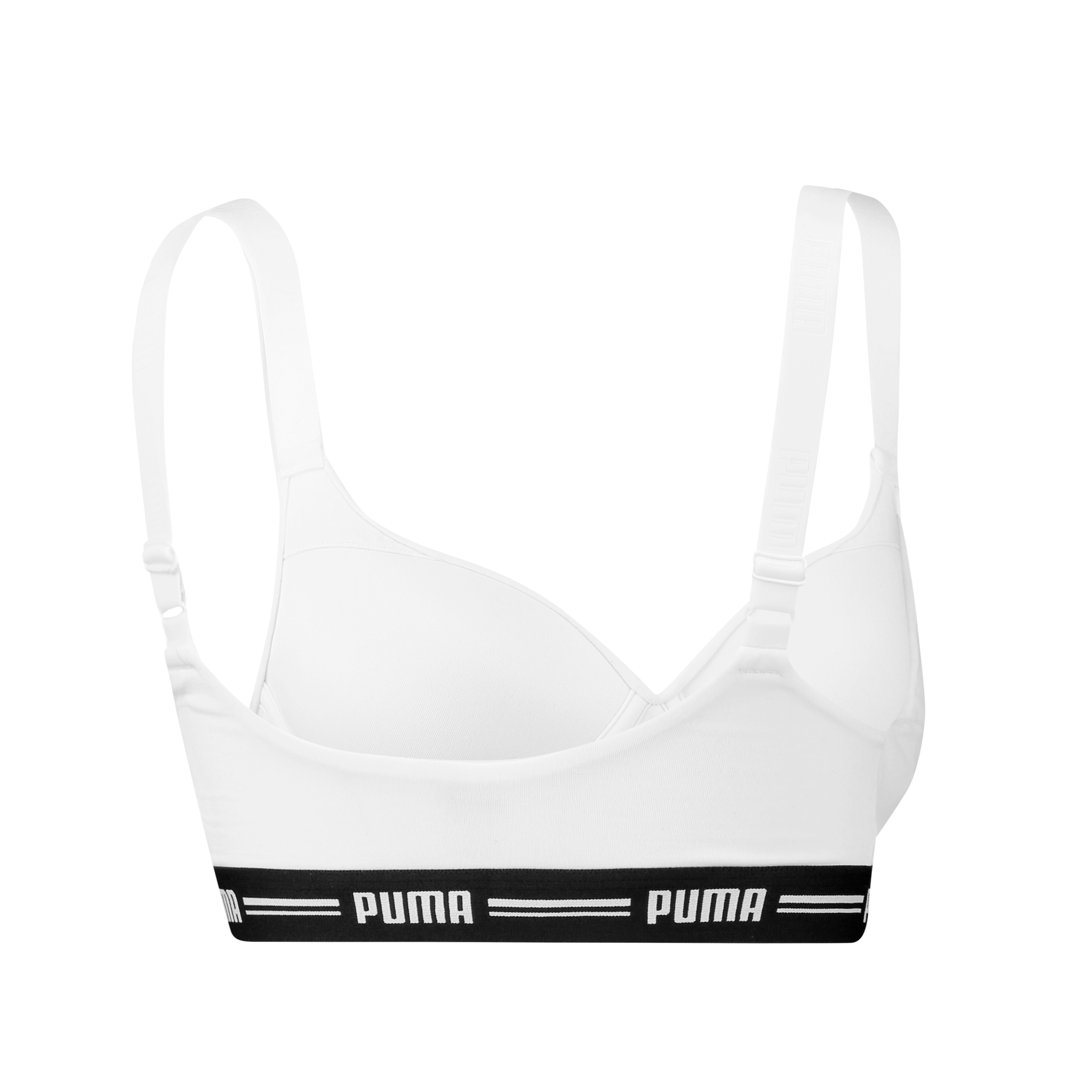 PUMA Bügelloser BH »PUMA WOMEN PADDED TOP 1P HANG«, mit leicht gepaddeten Cups