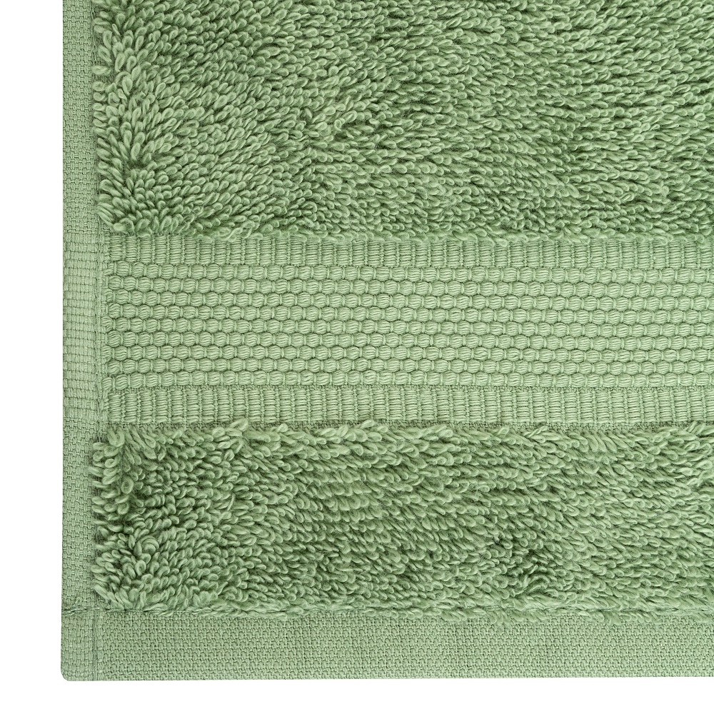 Wolkenfeld Handtuch Set »Premium Low-Twist Baumwolle 550 g/m² – 8-teilig mit Waschlappen« 8 tlg. Frottier 2 Badetücher, 2 Handtücher groß & 4 Waschlappen