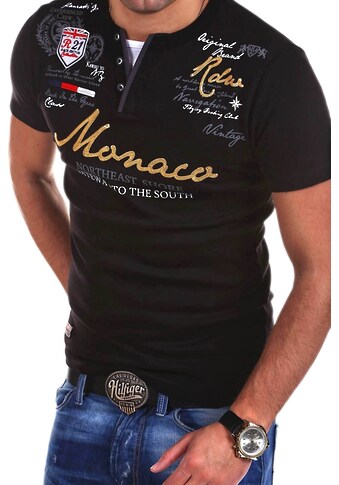 behype T-Shirt »MONACO«, in modernem Design kaufen
