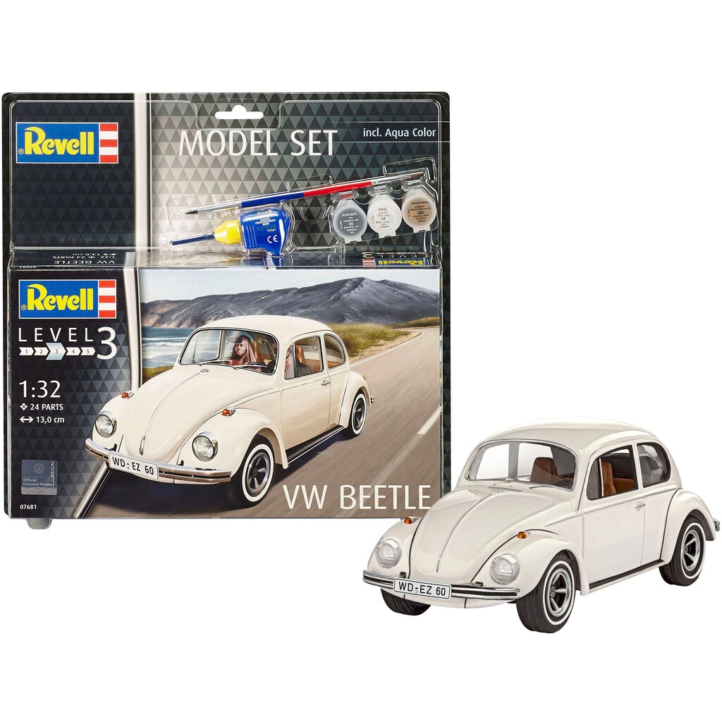 Revell® Modellbausatz »Volkswagen VW Käfer«, 1:32, Made in Europe