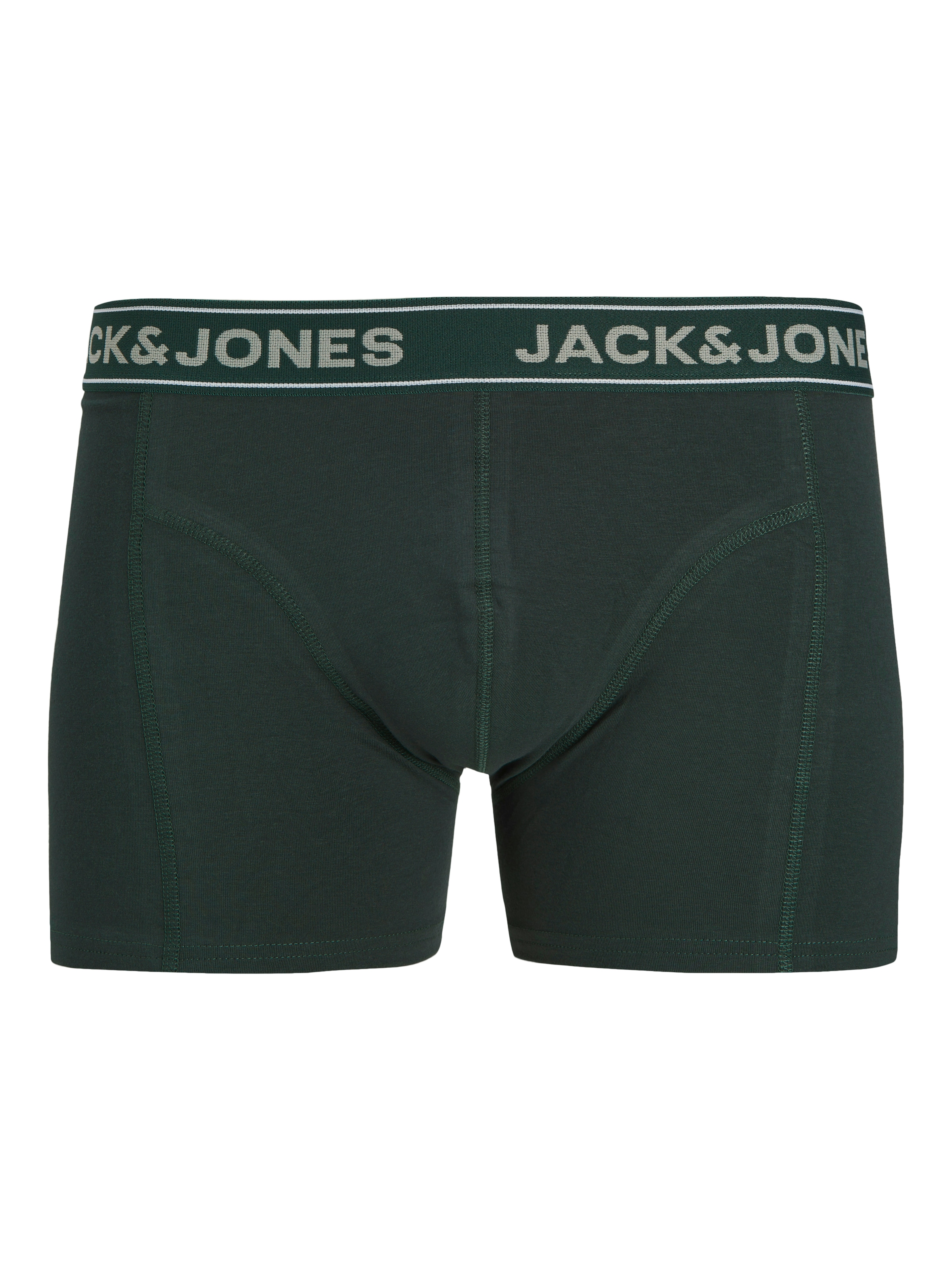 Jack & Jones Trunk »JACBLACK – Boxershorts mit Stretch, Jersey und mittlerer Taille« Packung, 3 Stk. unifarben, modisch, regular fit, Jersey