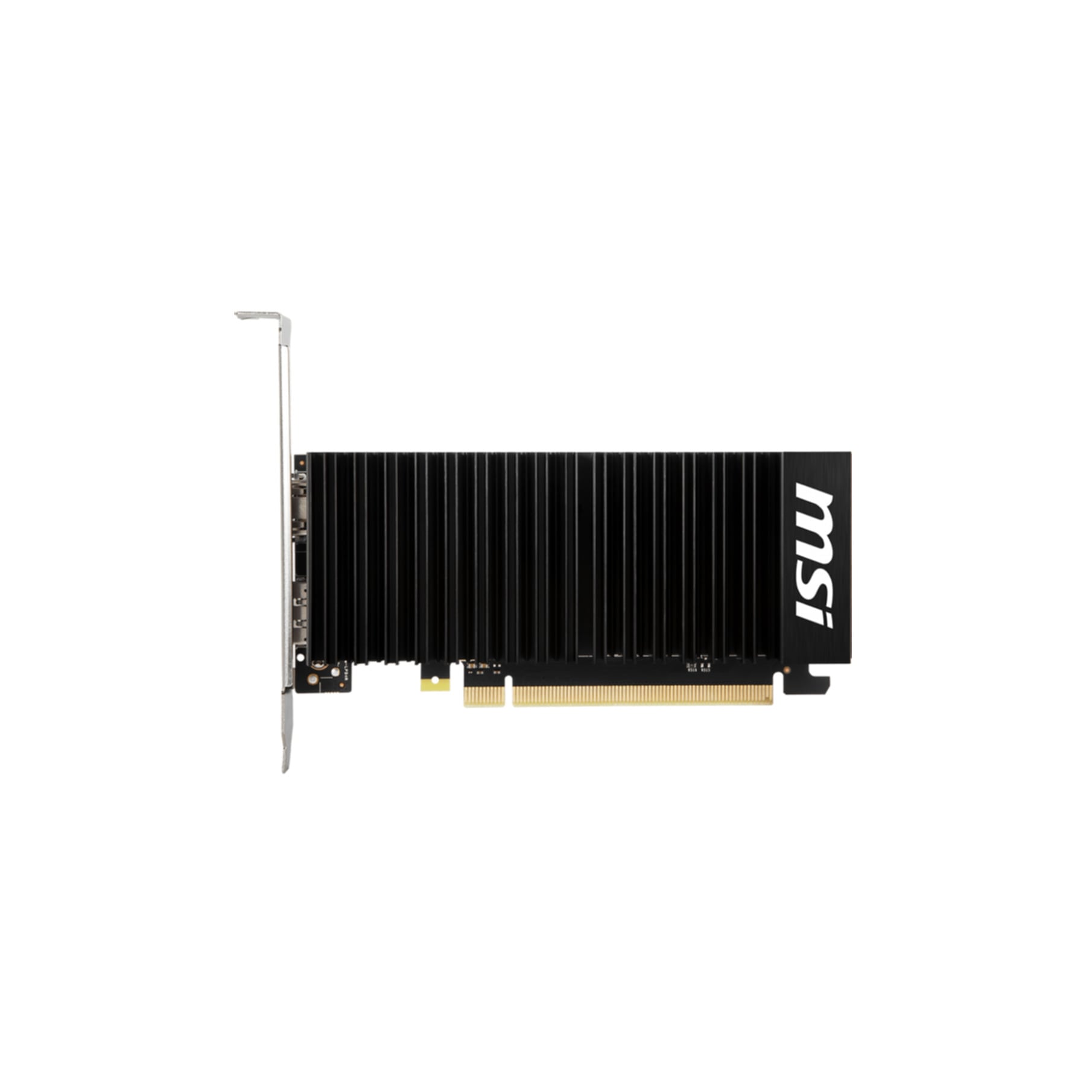 MSI Grafikkarte »GeForce GT 1030 2GHD4 LP OC«