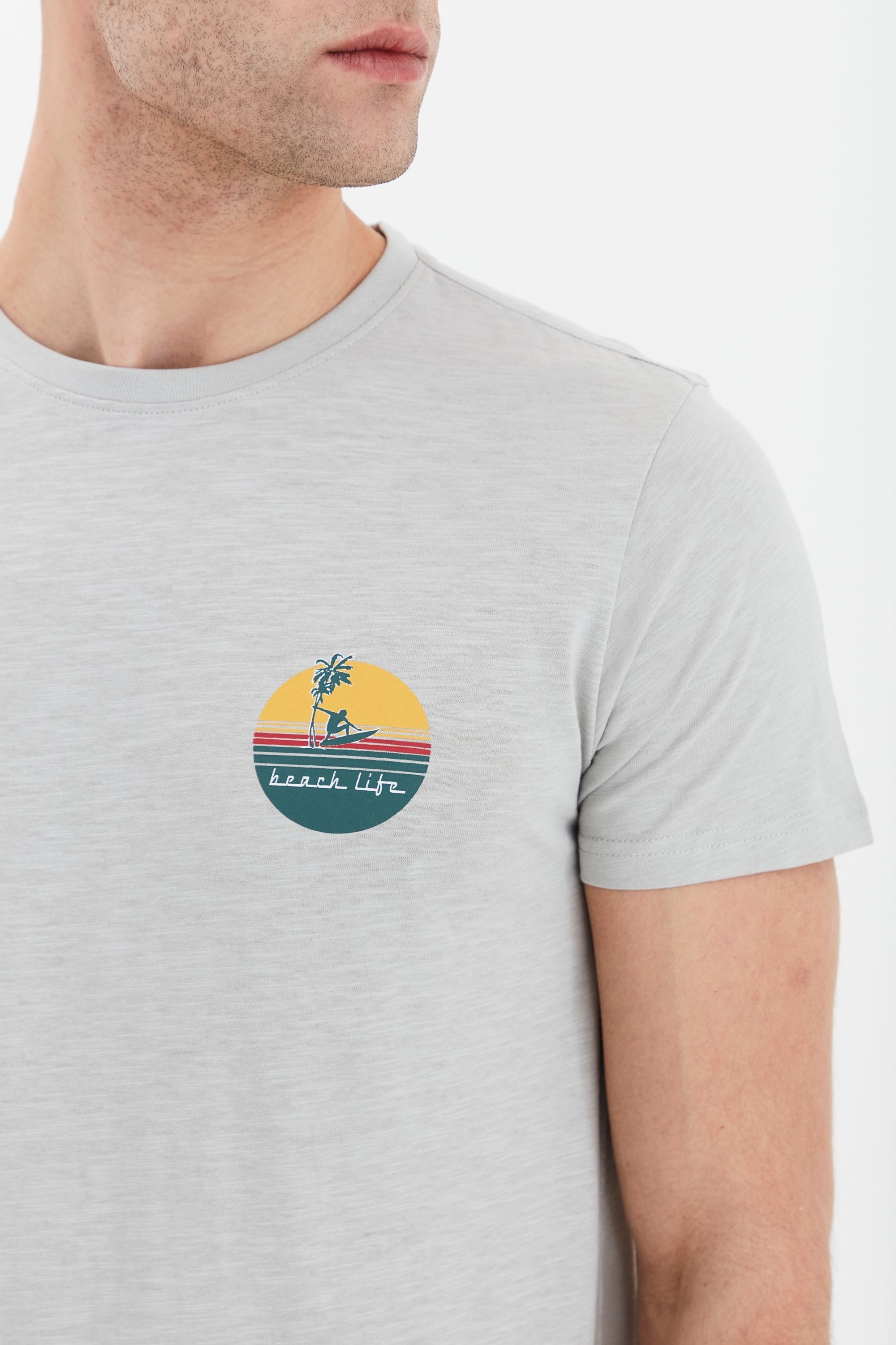!Solid T-Shirt »T-Shirt SDEmmo«