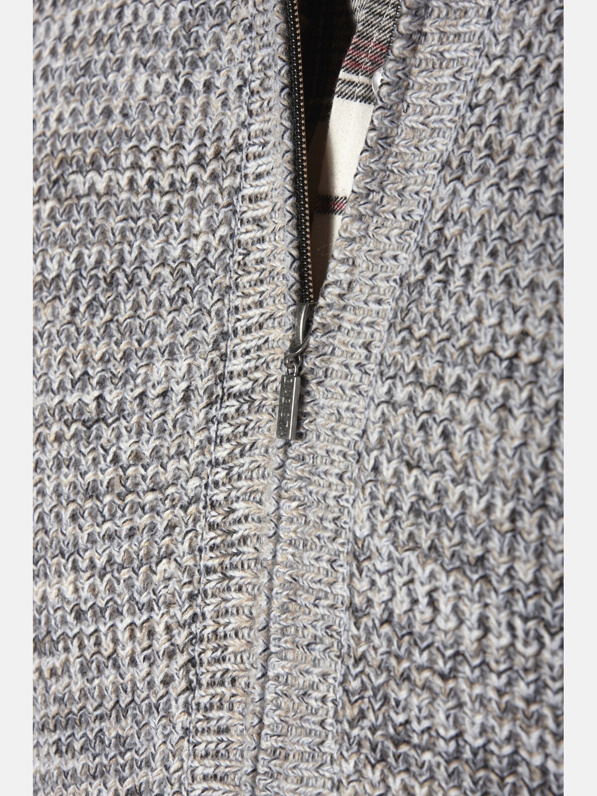 Babista Strickweste »Strickweste MAIALESSI«, (1 tlg.), mit Futter aus Lammfell-Imitat
