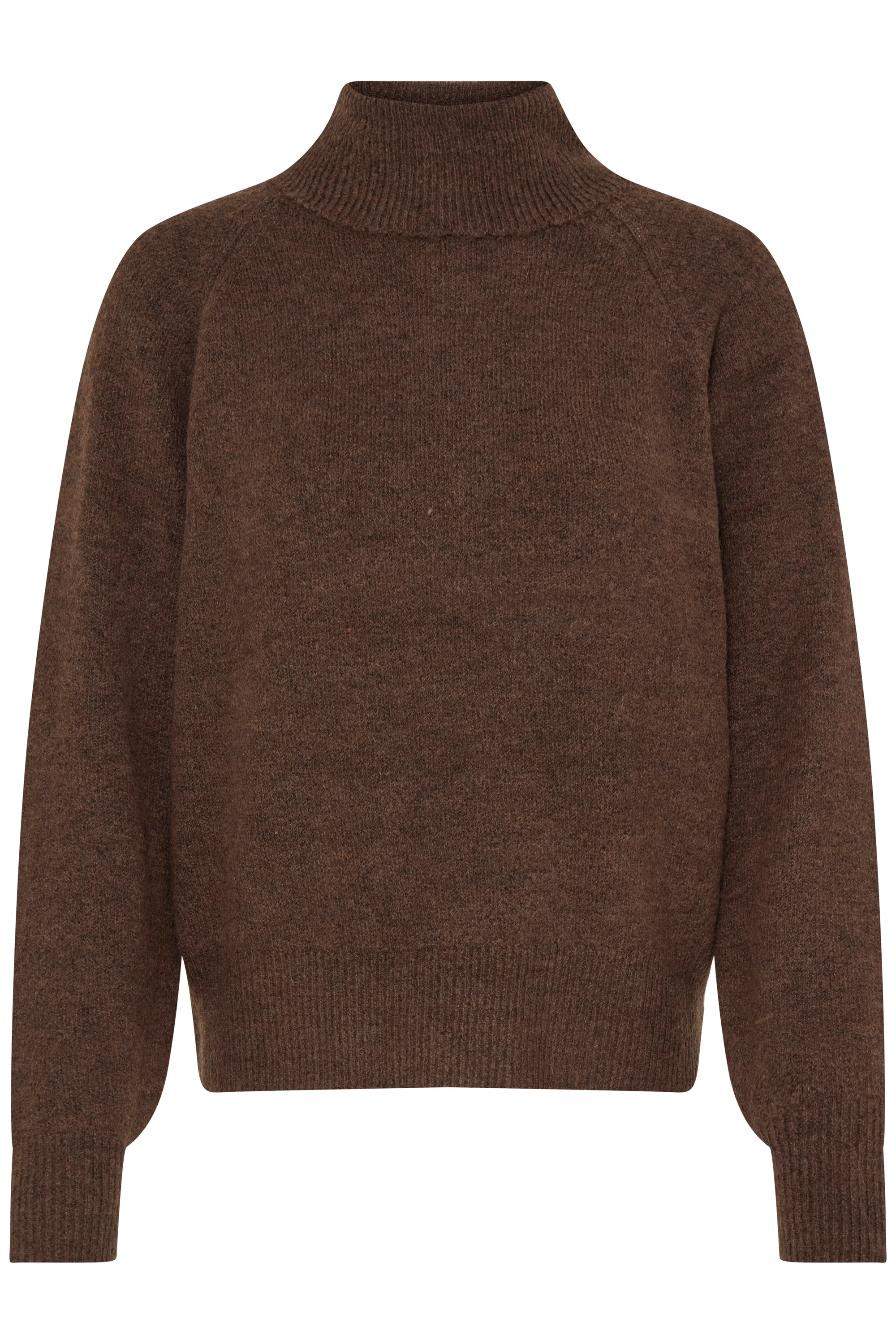 b.young Strickpullover "Damen Strickpullover langarm BYMONNA"