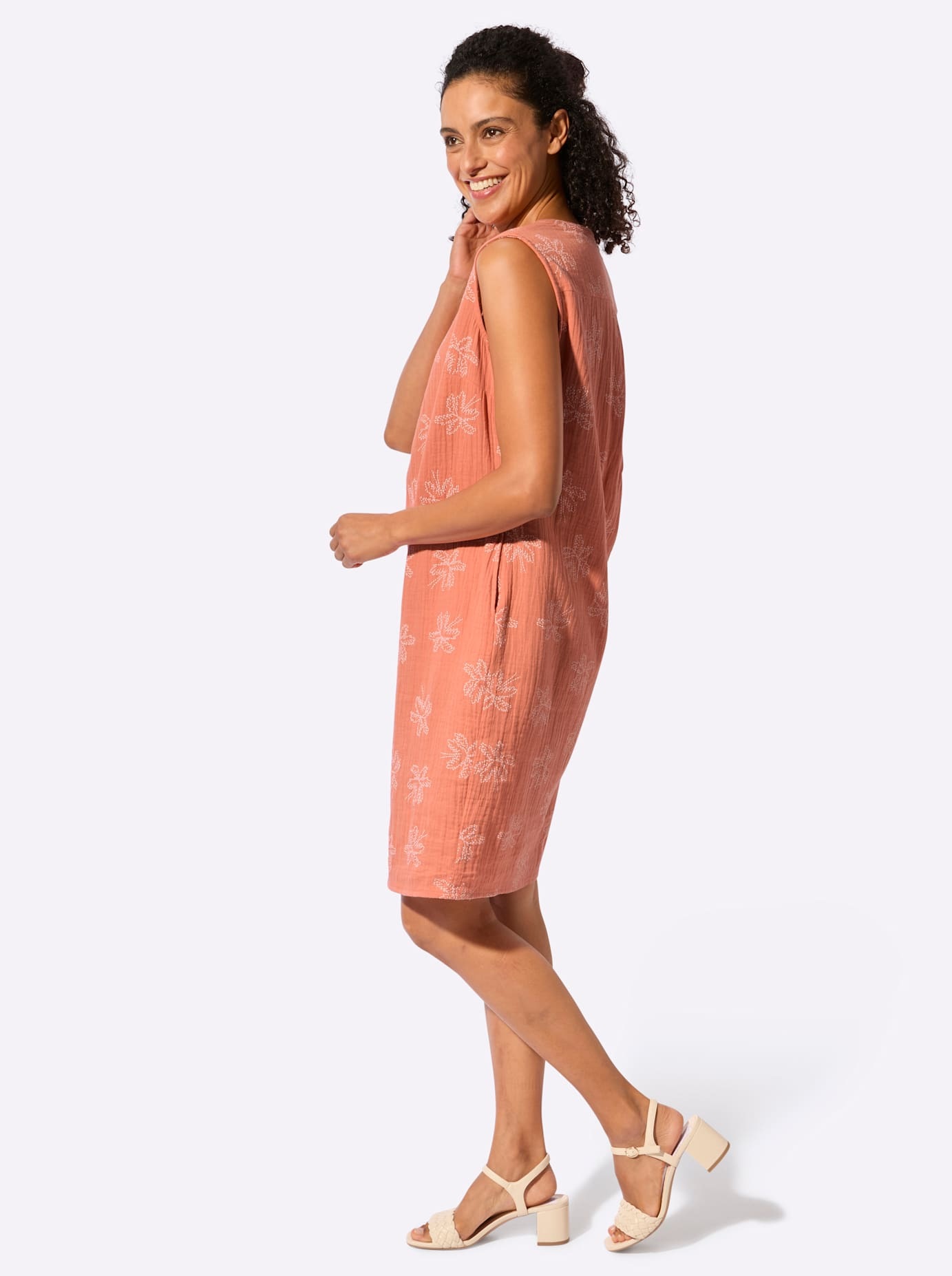 Inspirationen Sommerkleid »Kleid« Nahttasche