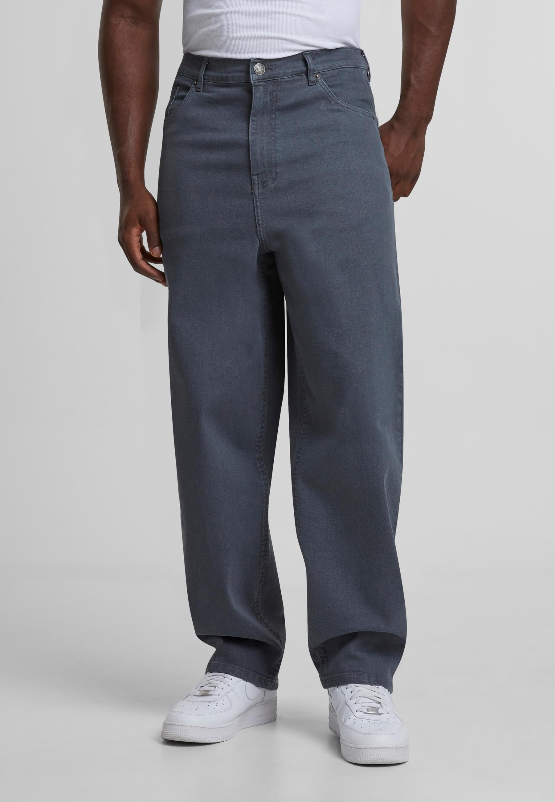 URBAN CLASSICS Stoffhose »Urban Classics 90´s Heavy Denim Pants«, (1 tlg.)