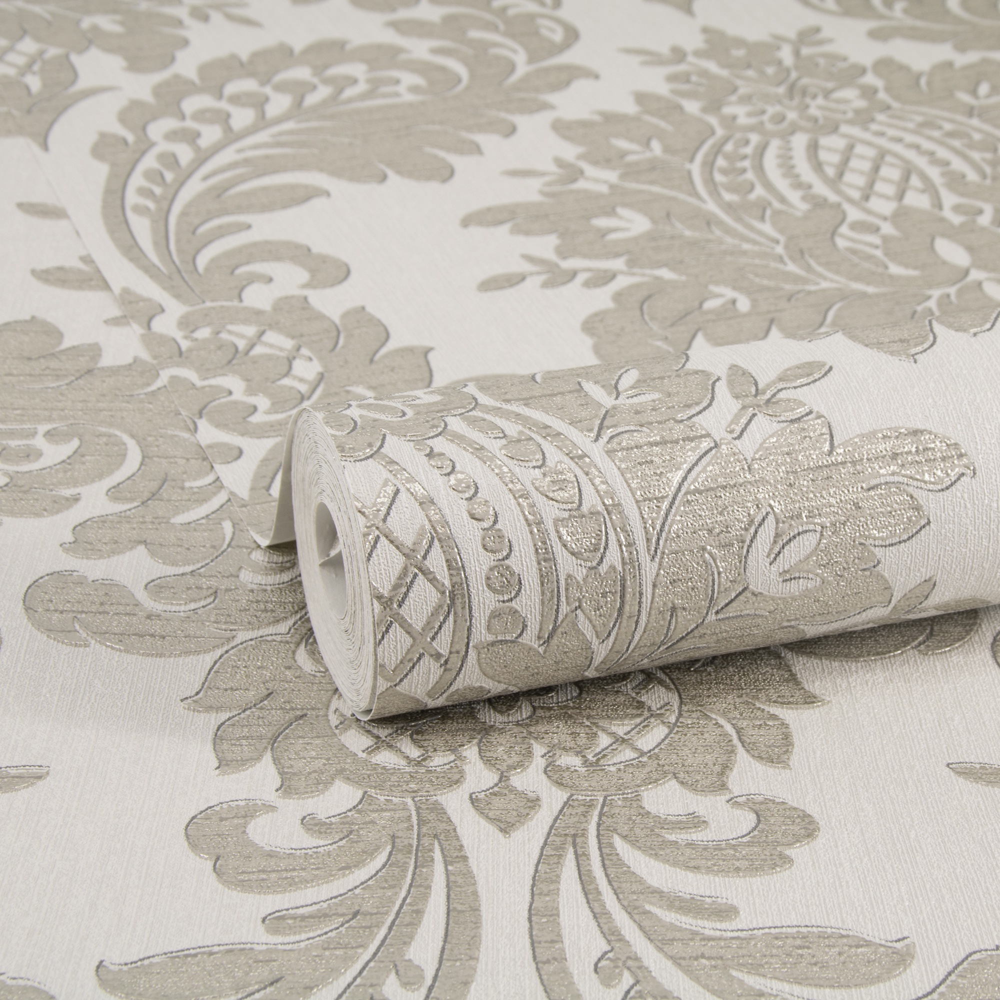 Sublime Vliestapete »DAMASK«, Retro, Design Tapeten