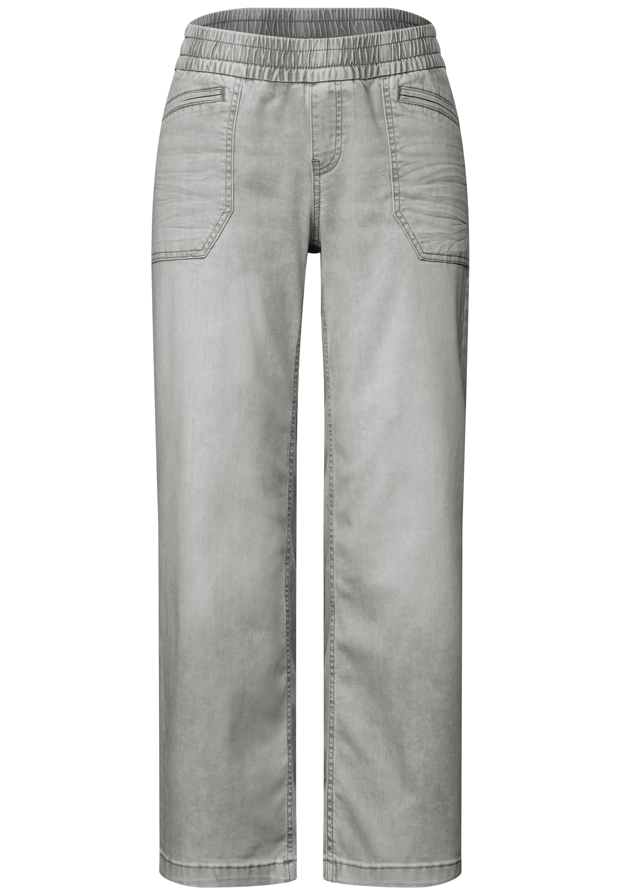 STREET ONE Loose-fit-Jeans, Middle Waist