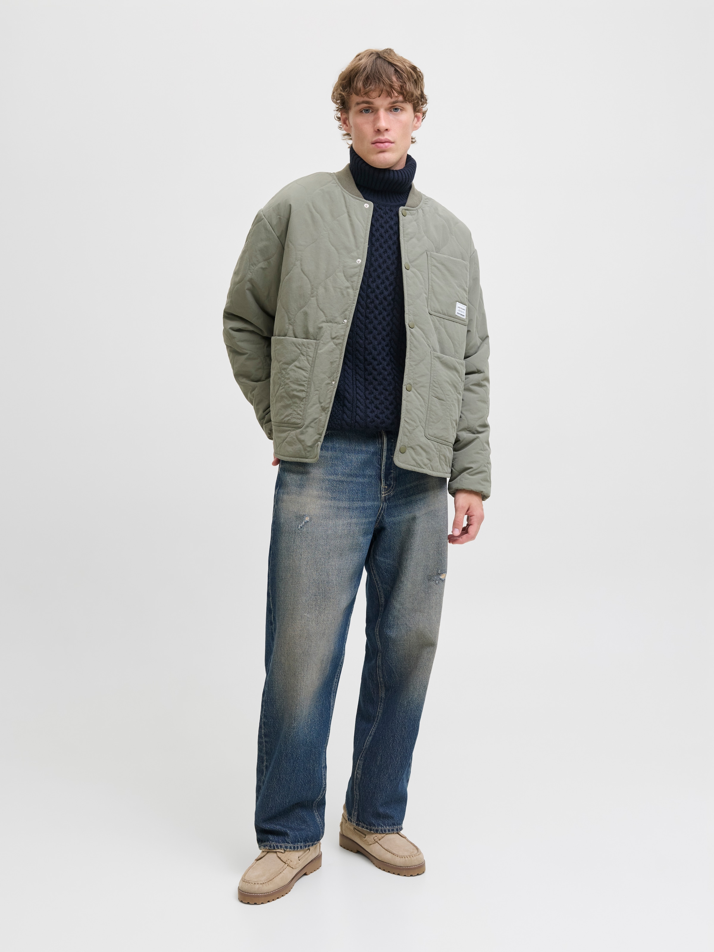 Jack & Jones Rollkragenpullover »JJPAUL KNIT ROLL NECK«