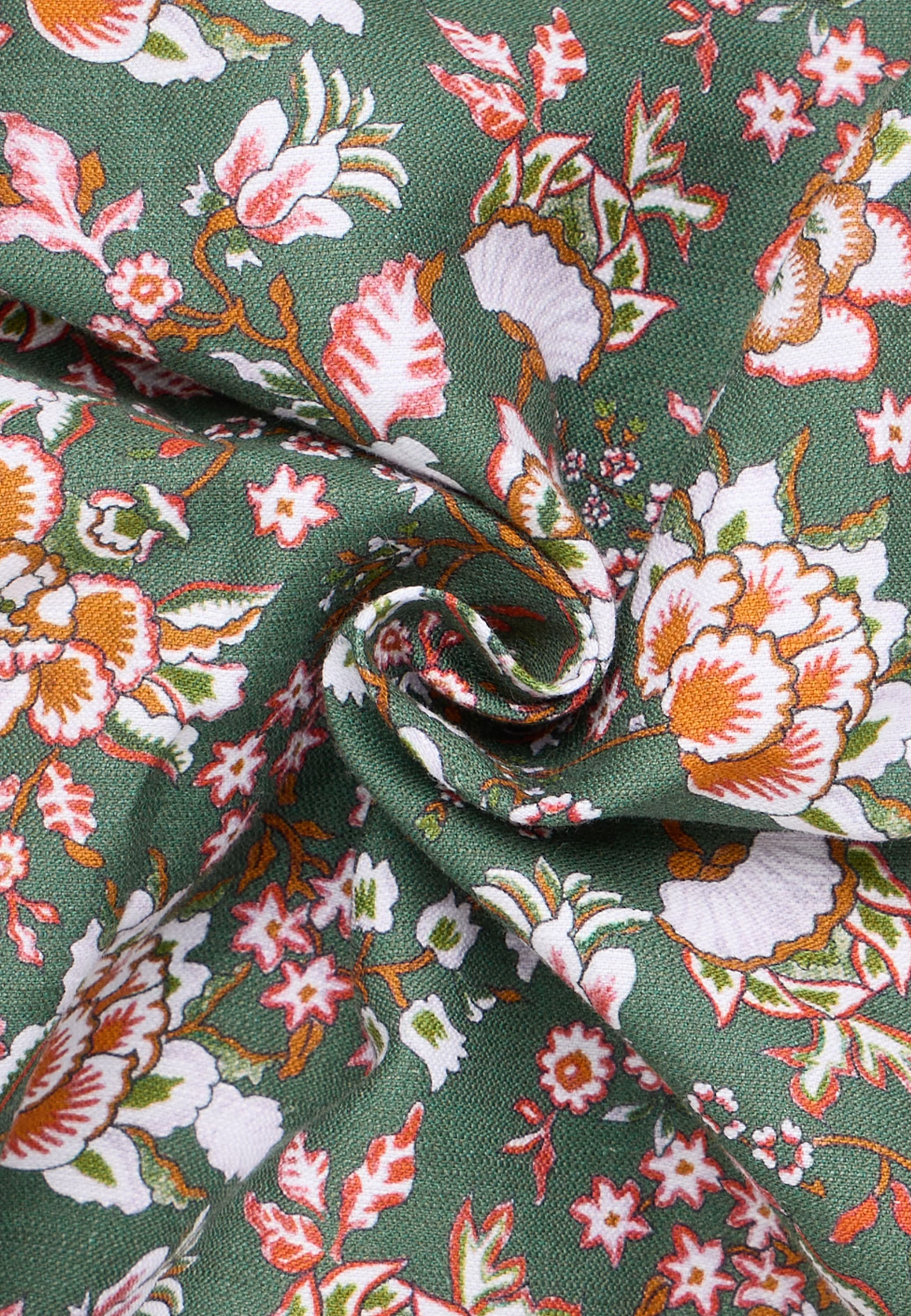 Eterna Langarmhemd »MODERN FIT« EASY IRON (bügelleicht)