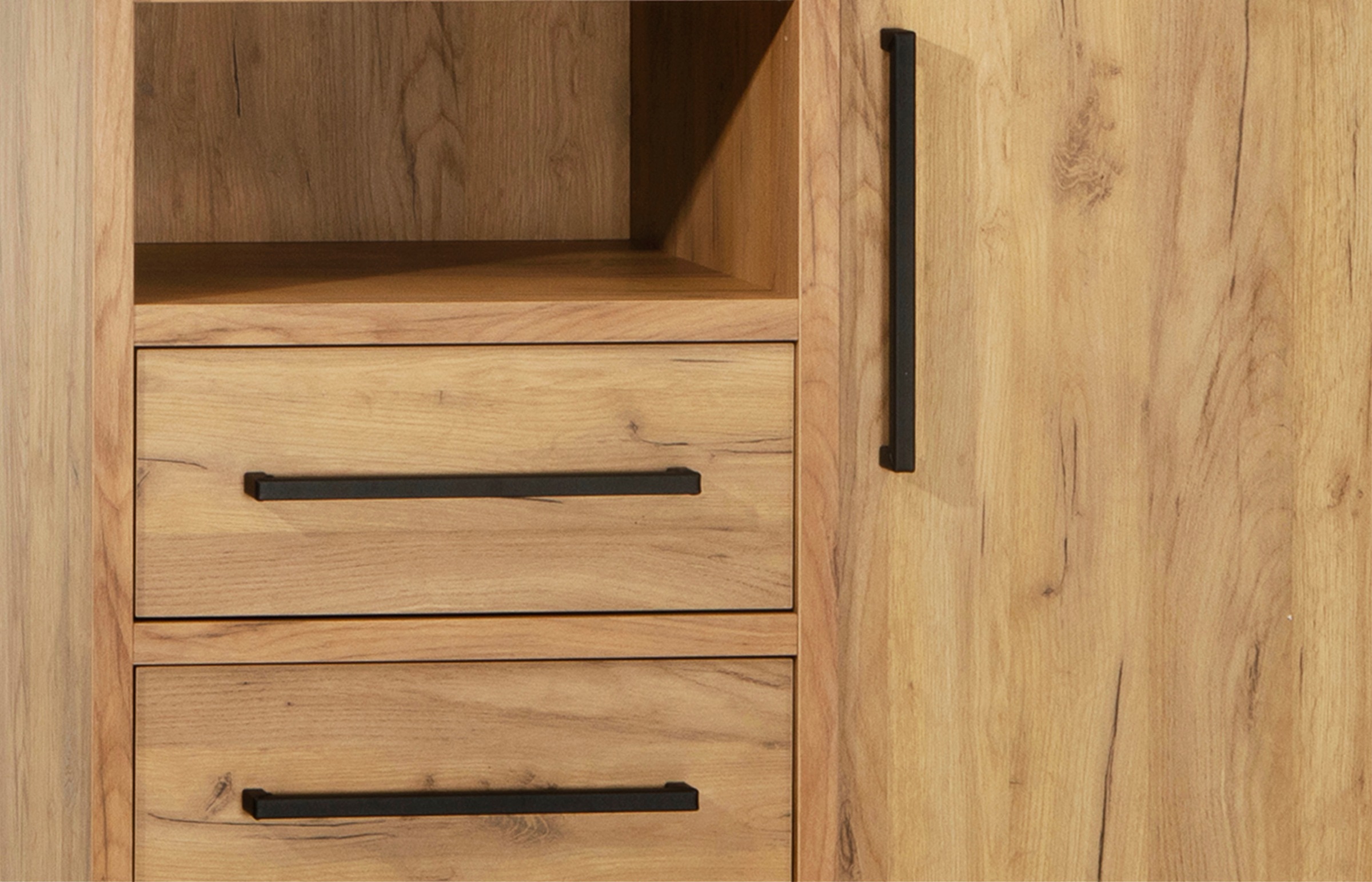 OMG Design Barschrank »Ronda«, mit Soft-Close, mit Metallgestell