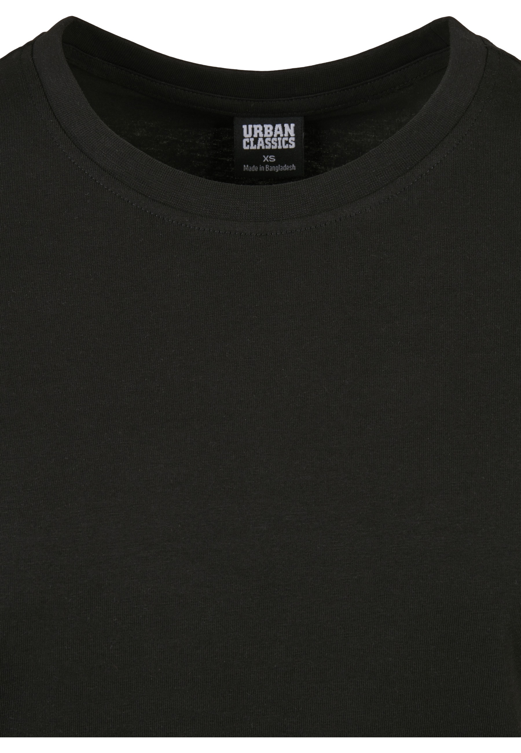 URBAN CLASSICS A-Linien-Kleid »Urban Classics Damen Ladies Recycled Cotton Boxy Tee Dress« 1 Stk. tlg.