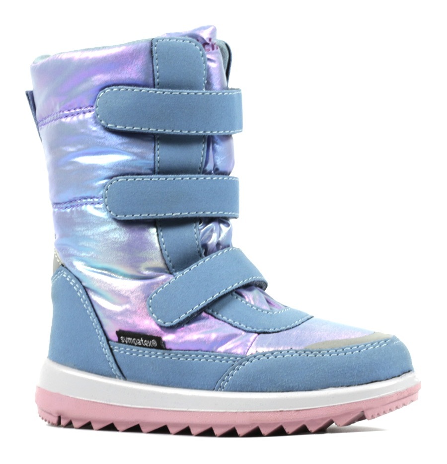 Richter Winterstiefel »Husky WMS: Weit«, Klettstiefel mit wasserdichtem Sympatex, Größenschablone zum Download