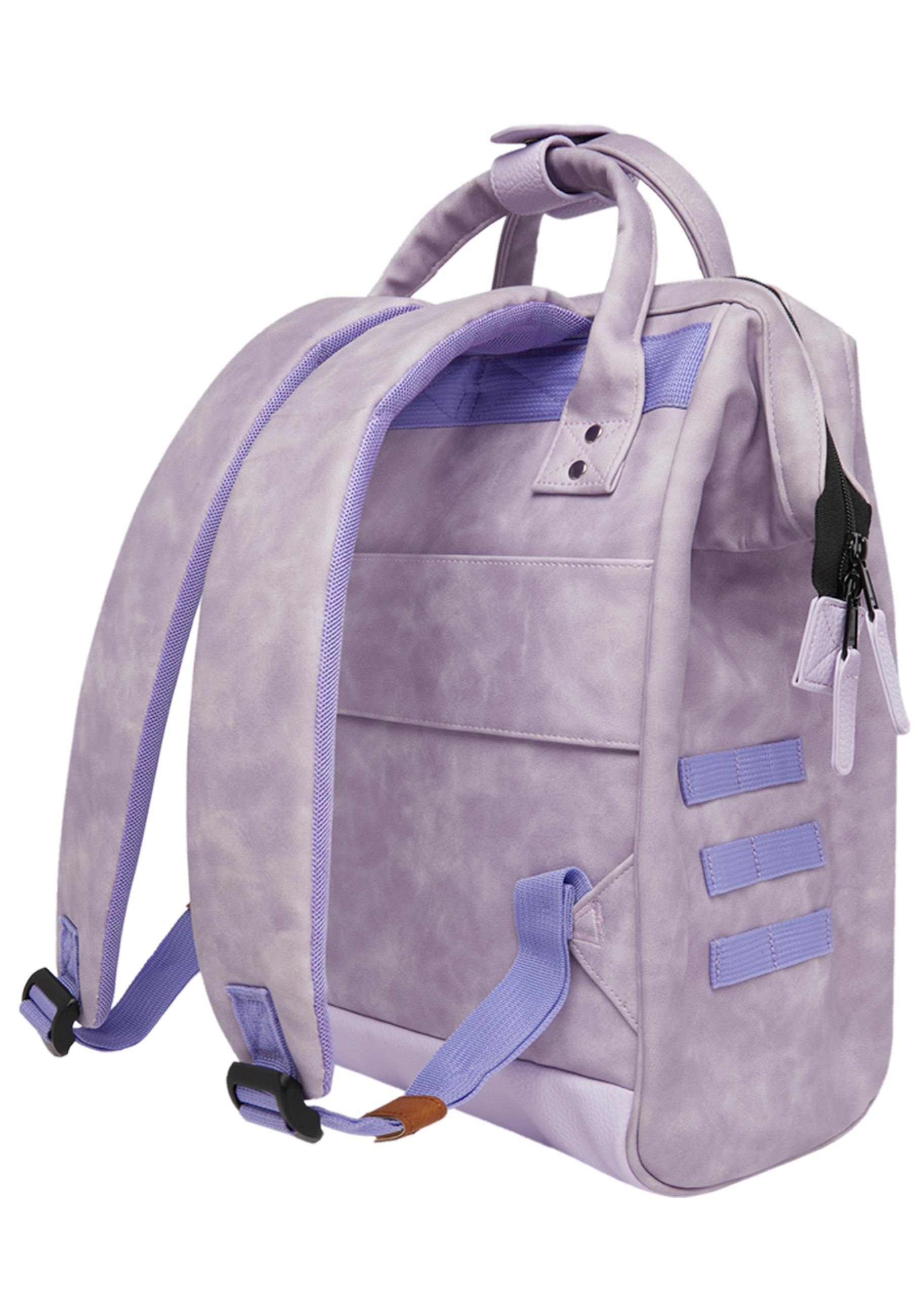 CABAIA Tagesrucksack »Adventurer M Nubuck«, Cityrucksack mit austauschbaren Vordertaschen